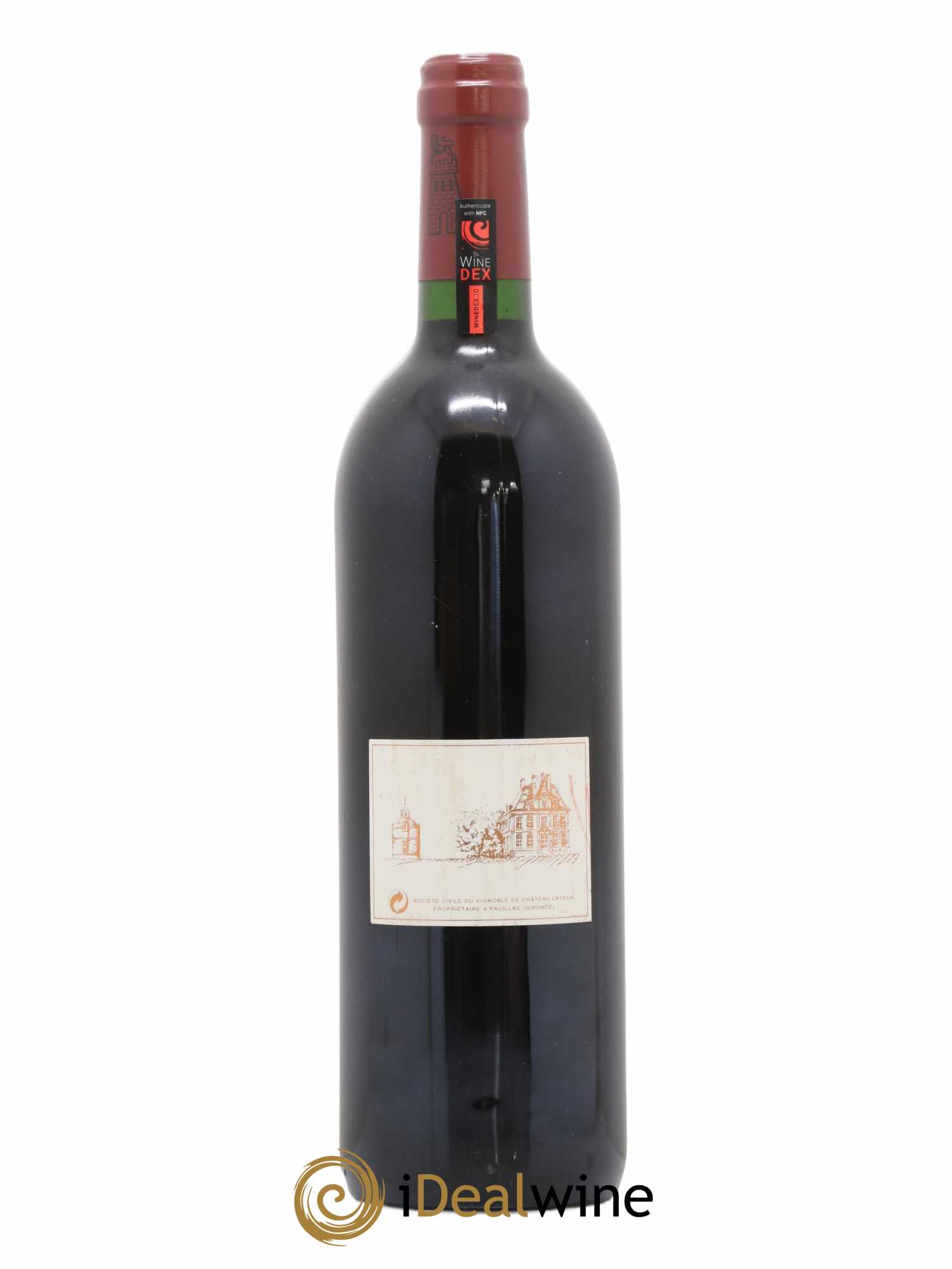 Château Latour 1er Grand Cru Classé 1995 - Lot de 1 bouteille - 1