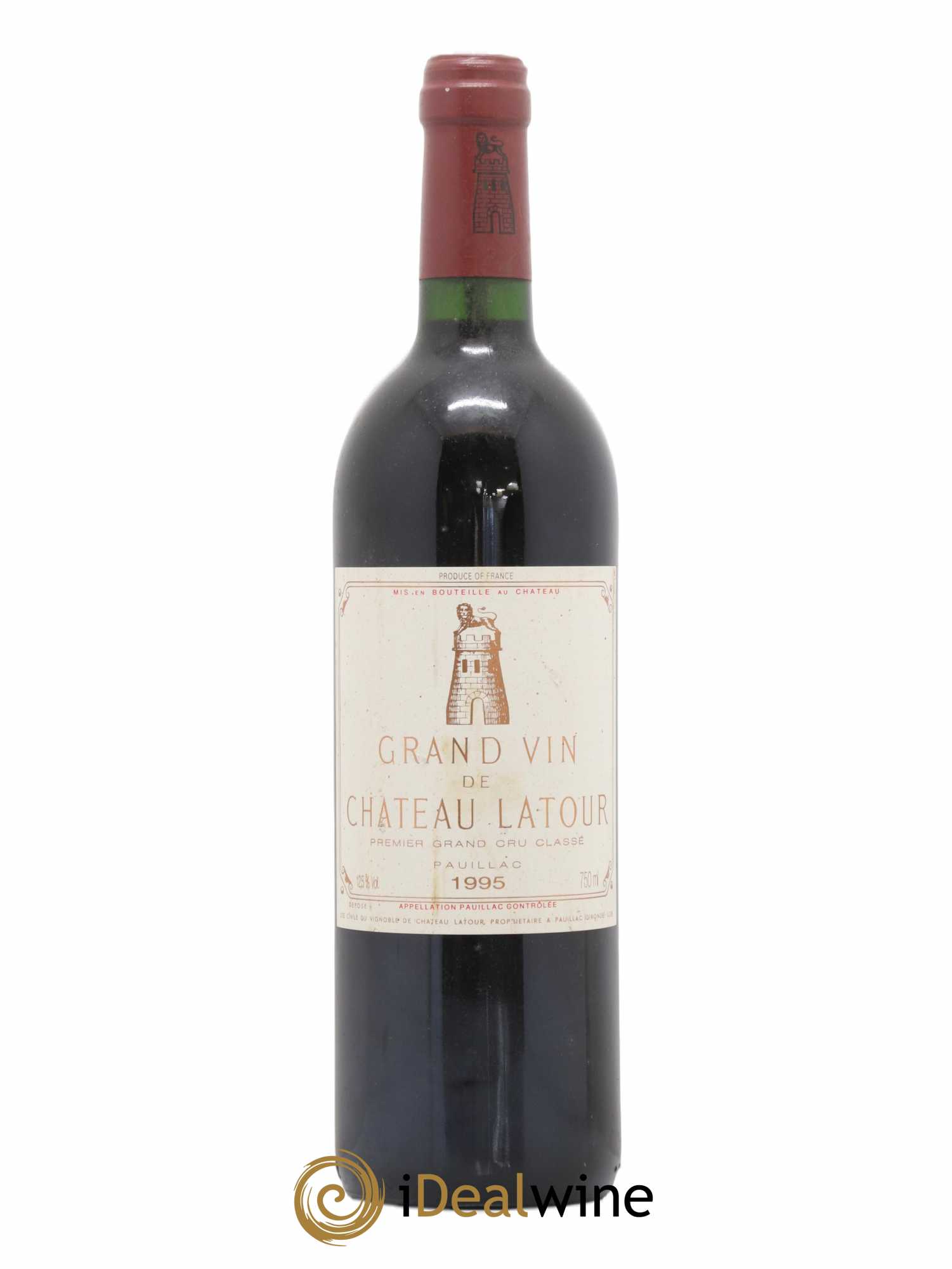 Château Latour 1er Grand Cru Classé 1995 - Lot de 1 bouteille - 0