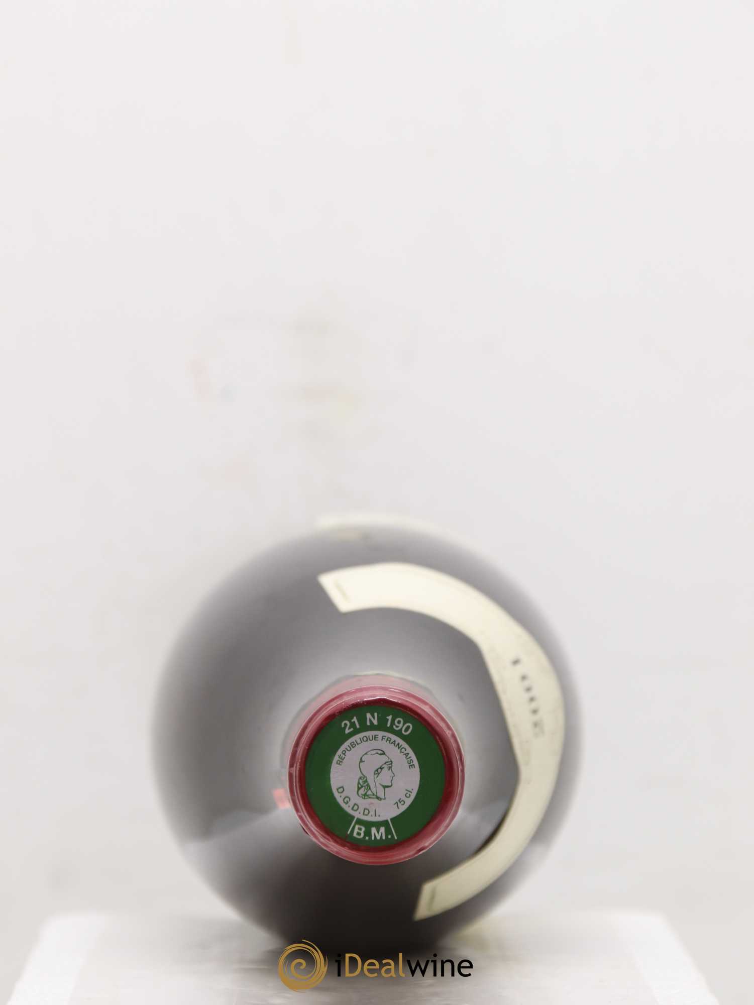 Clos de la Roche Grand Cru Jacky Truchot 2001 - Lot de 1 bouteille - 2