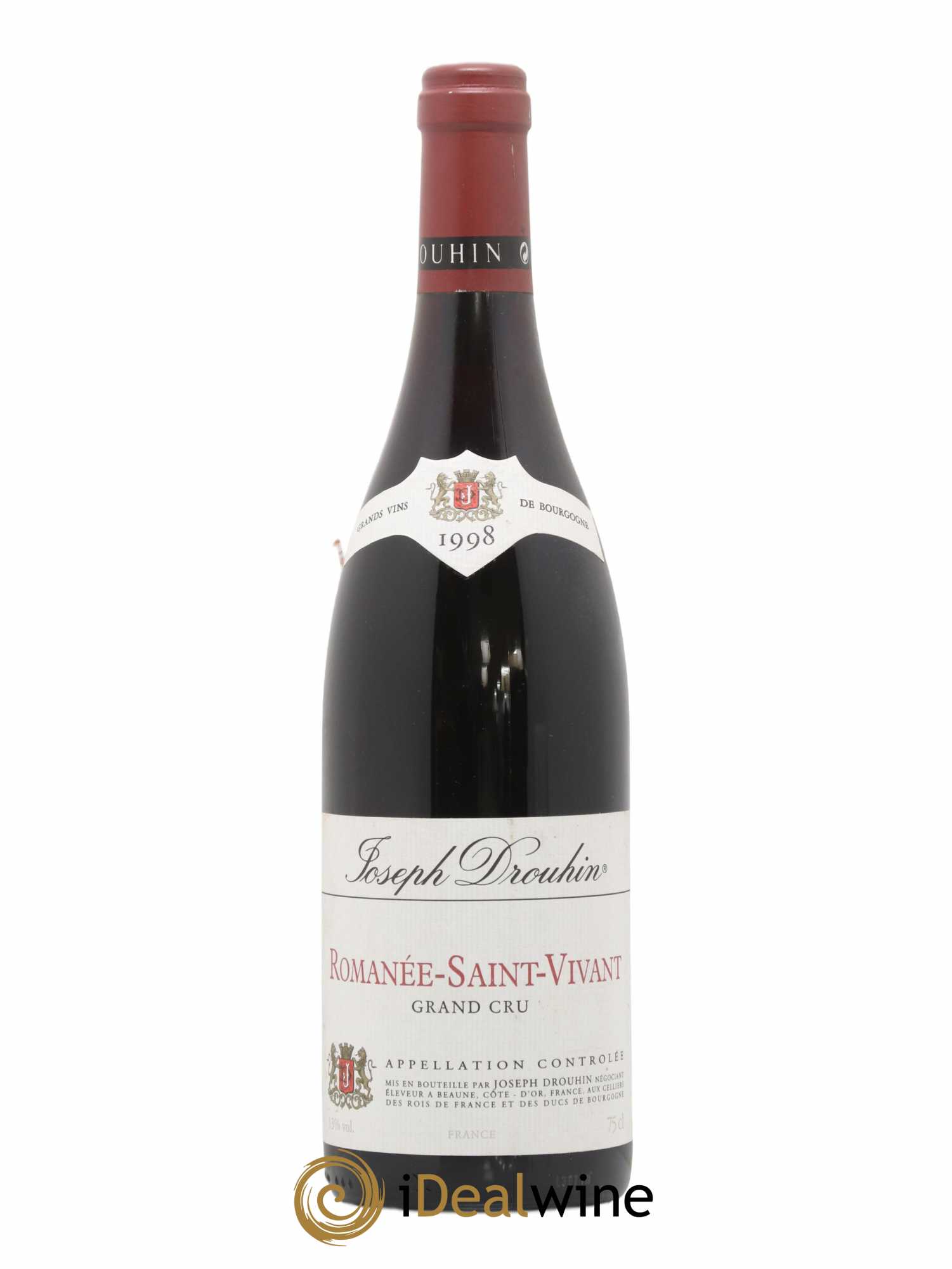 Romanée-Saint-Vivant Grand Cru Joseph Drouhin 1998 - Lot de 1 bouteille - 0