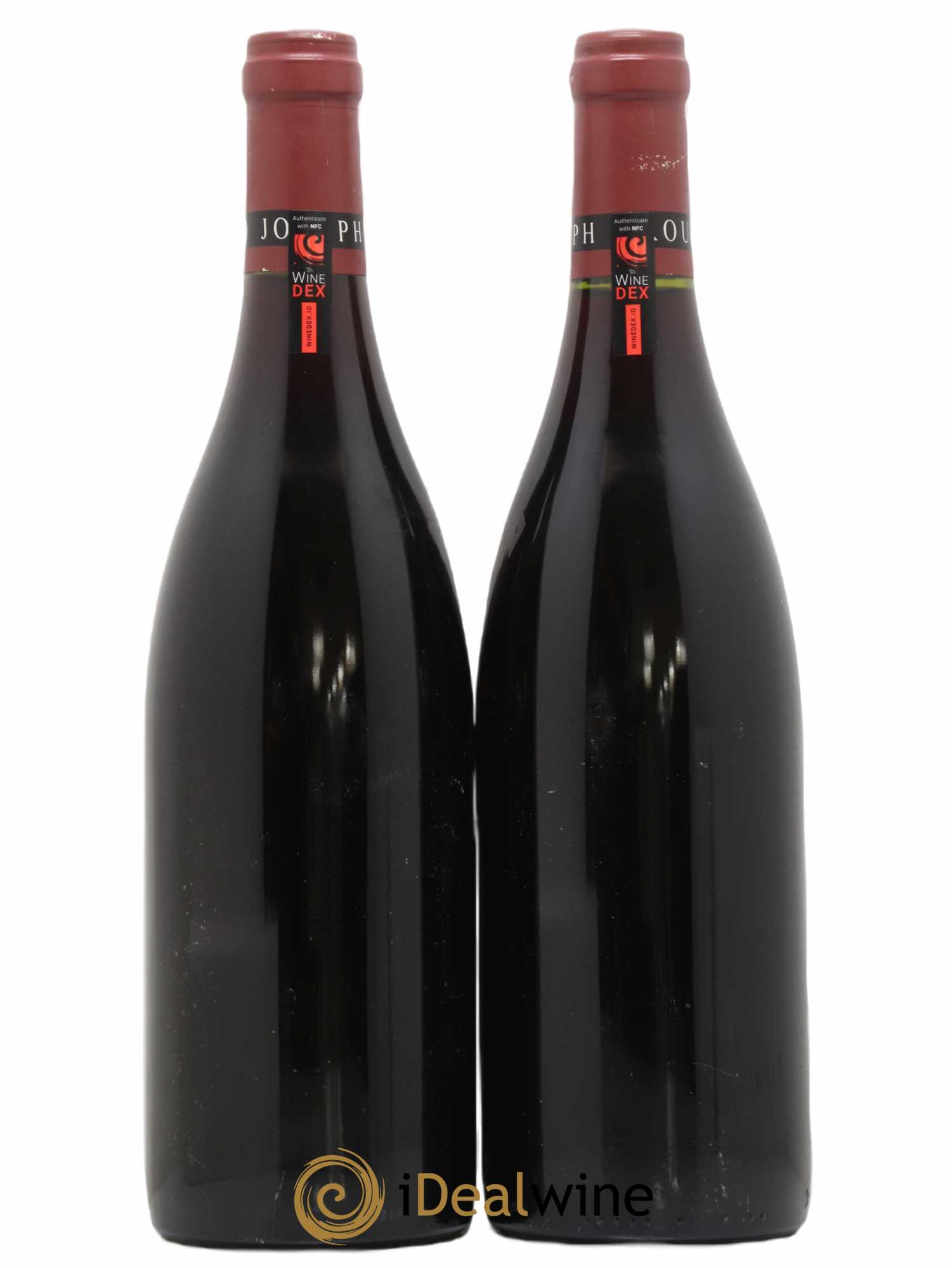 Chambertin Clos de Bèze Grand Cru Joseph Drouhin (sans prix de réserve) 1998 - Lot de 2 bouteilles - 1