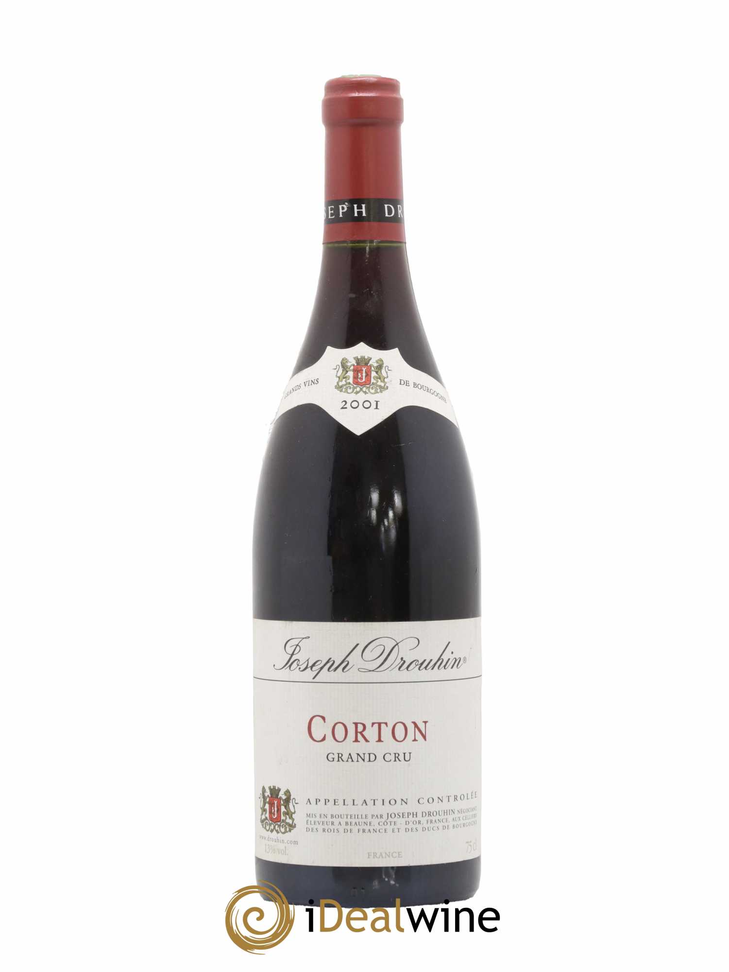 Corton Grand Cru Joseph Drouhin 2001 - Lot de 1 bouteille - 0