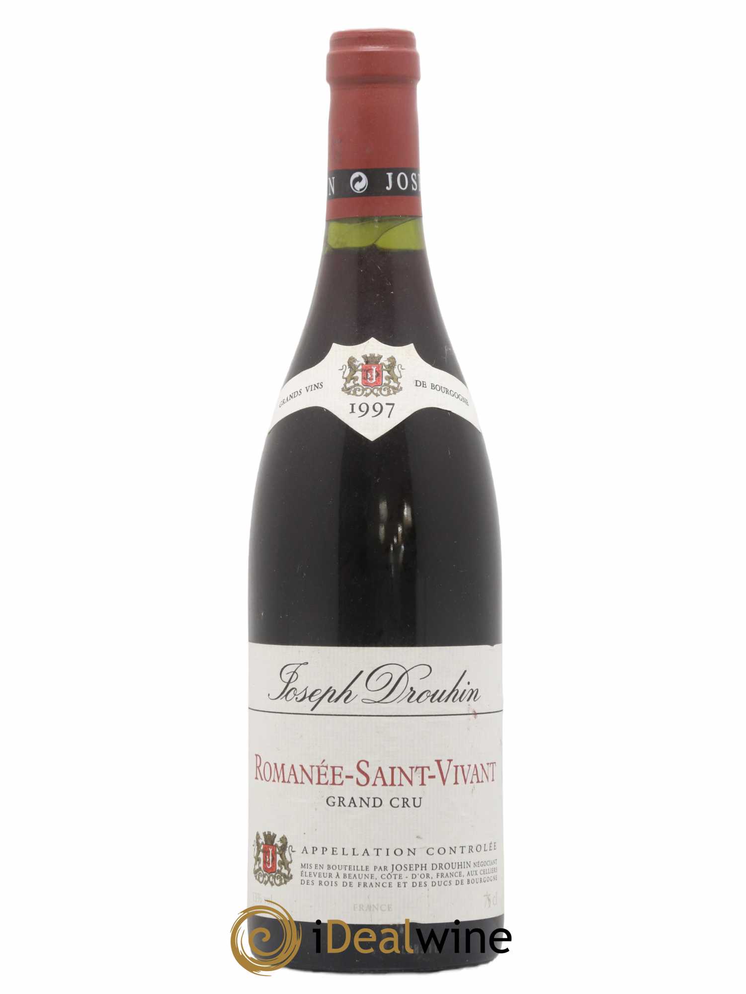 Romanée-Saint-Vivant Grand Cru Joseph Drouhin 1997 - Lot de 1 bouteille - 0