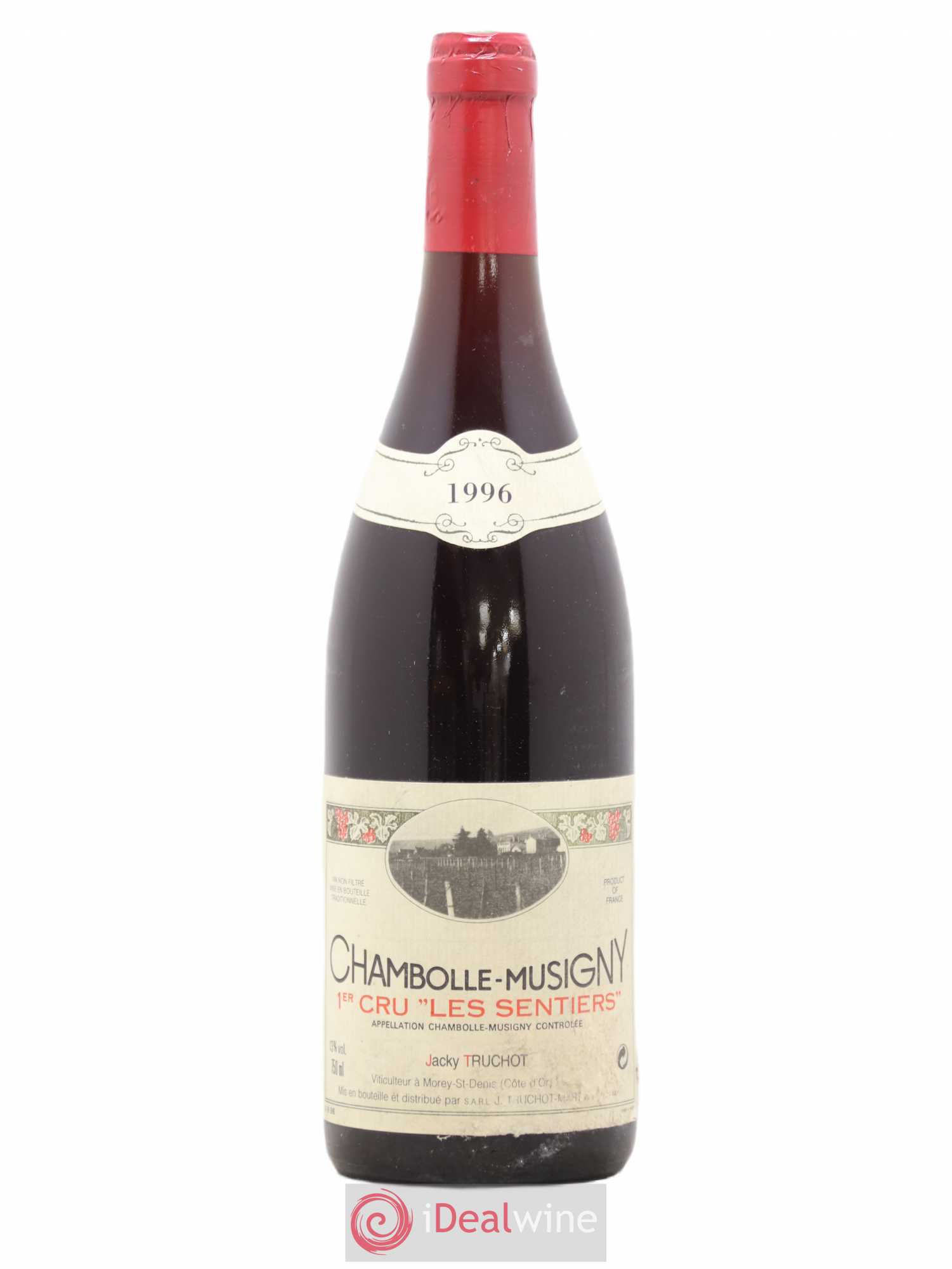 Chambolle-Musigny 1er Cru Les Sentiers Jacky Truchot 1996 - Lot de 1 bouteille - 0