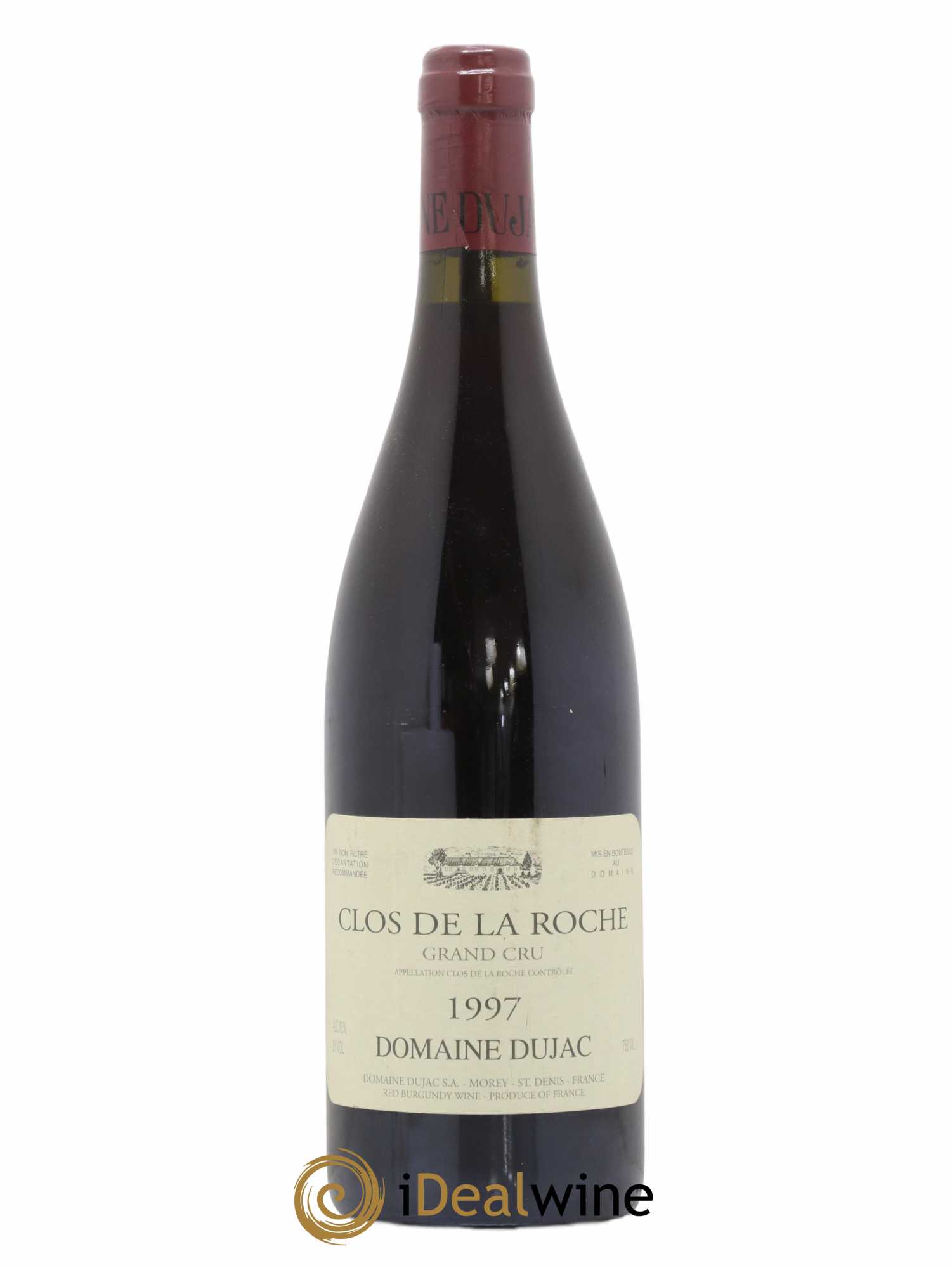 Clos de la Roche Grand Cru Dujac (Domaine) (sans prix de réserve) 1997 - Lot de 1 bouteille - 0