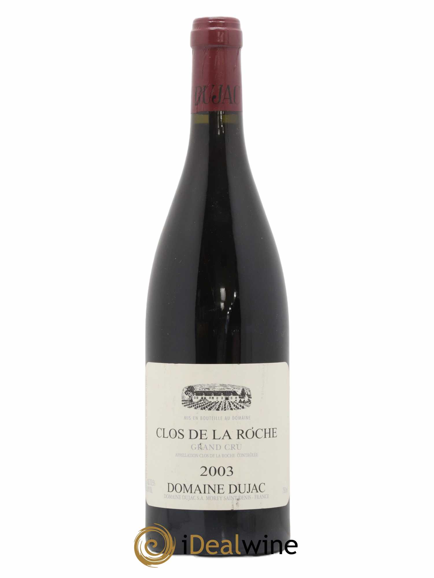Clos de la Roche Grand Cru Dujac (Domaine) 2003 - Lot de 1 bouteille - 0