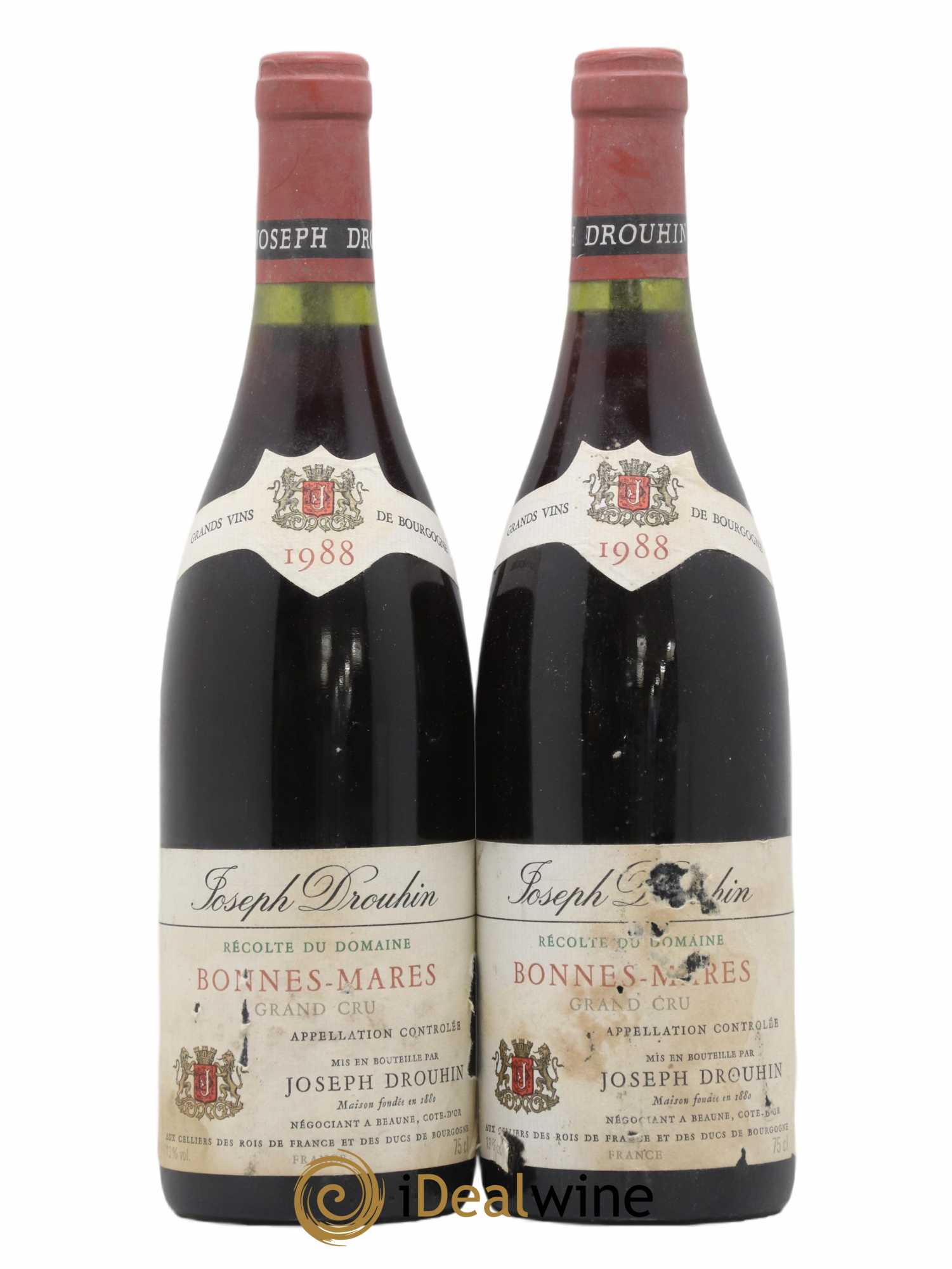 Joseph Drouhin Chablis 1988