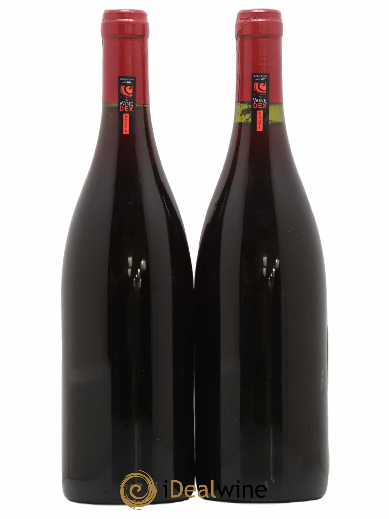 Morey-Saint-Denis 1er Cru Les Blanchards Jacky Truchot 2001 - Lot de 2 bouteilles - 1