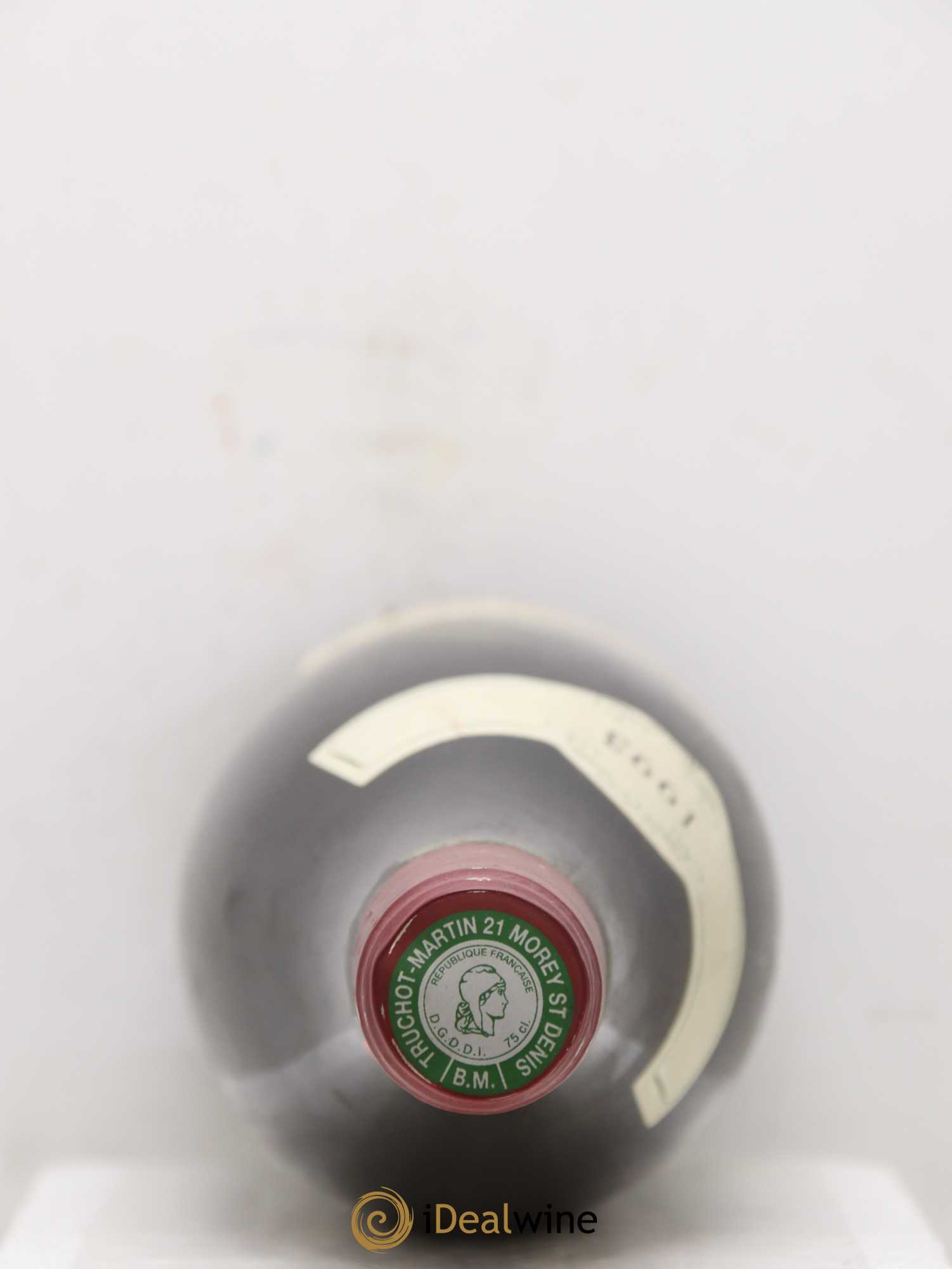 Morey Saint-Denis 1er Cru Clos Sorbés  Jacky Truchot 1993 - Lot of 2 bottles - 2