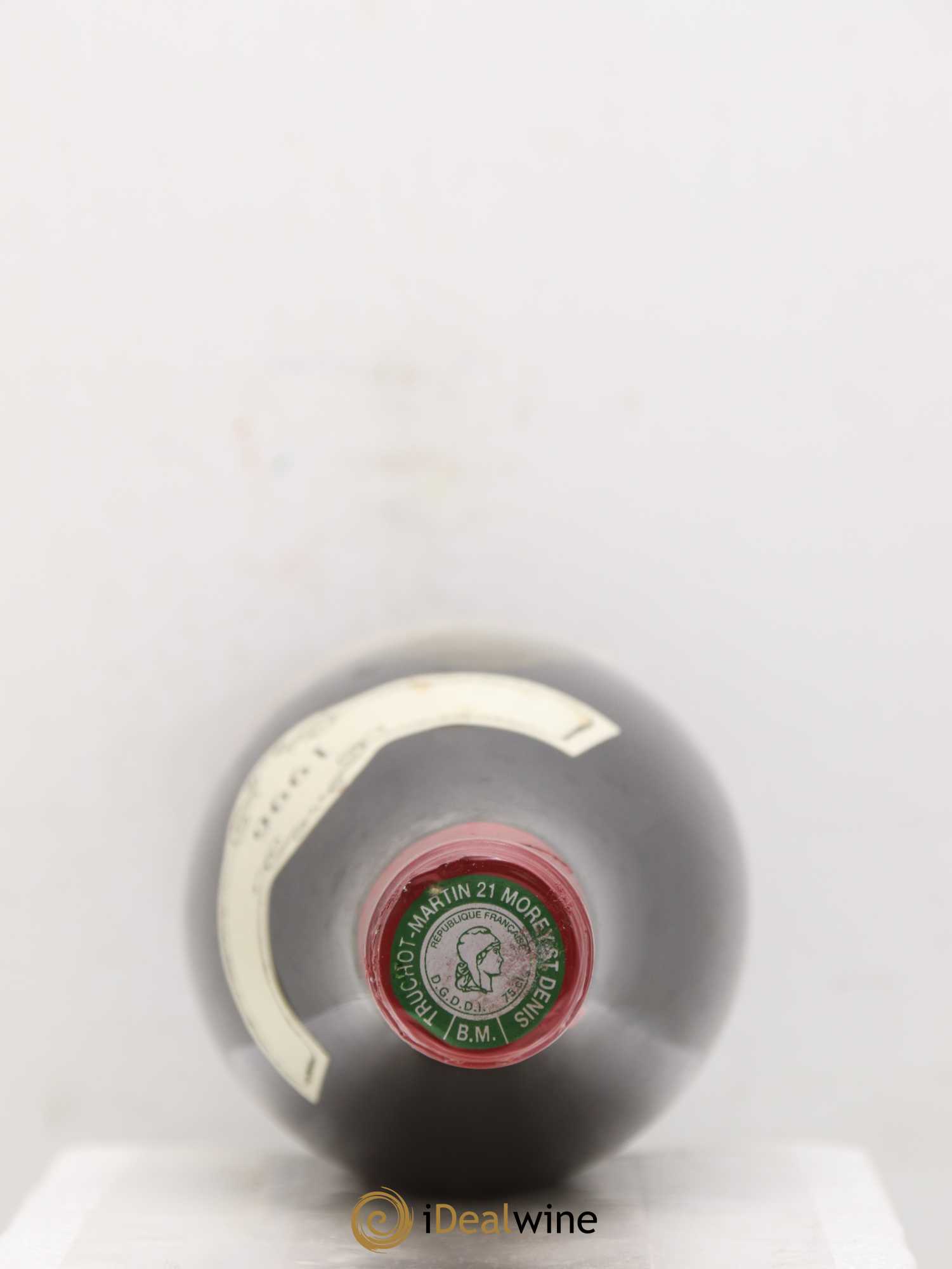 Morey-Saint-Denis 1er Cru Clos Sorbés Jacky Truchot 1996 - Lot de 1 bouteille - 2