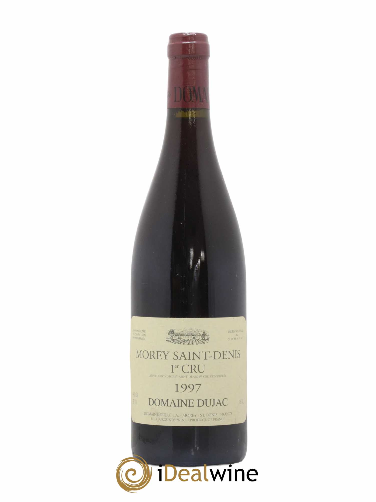 Morey-Saint-Denis 1er Cru Dujac (Domaine) 1997 - Lot de 1 bouteille - 0