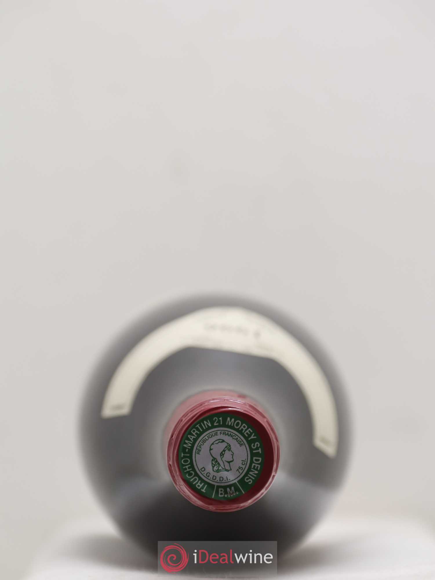 Charmes-Chambertin Grand Cru Vieilles Vignes Jacky Truchot 1996 - Lot de 1 bouteille - 2