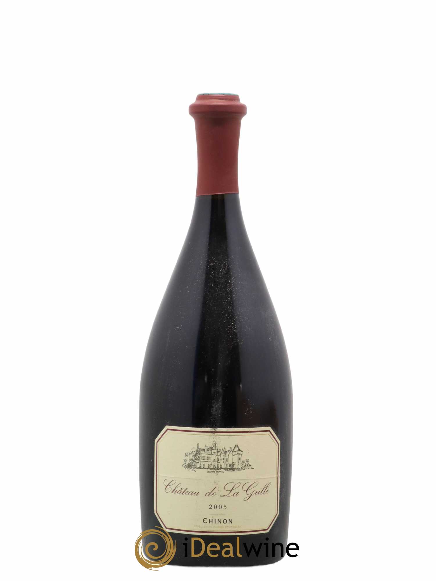 Chinon Château de la Grille 2005 - Lot de 1 bouteille - 0