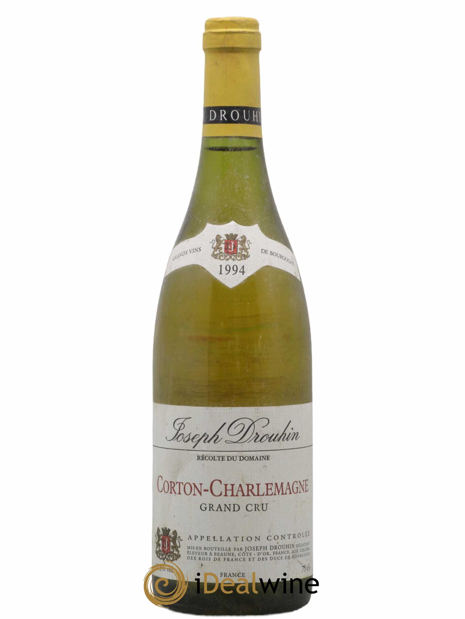 Corton-Charlemagne Grand Cru Joseph Drouhin 1994 - Lot de 1 bouteille - 0