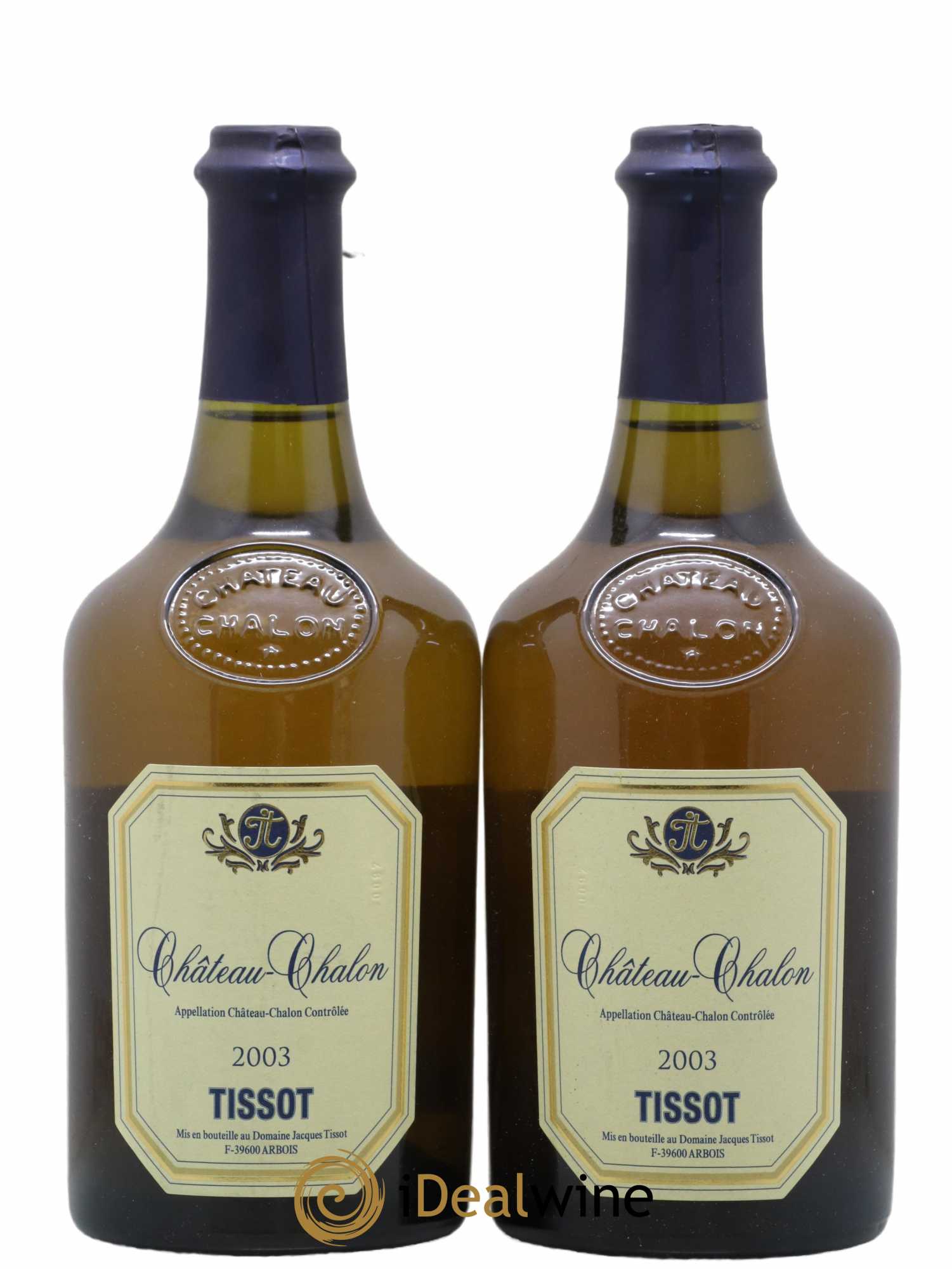 Château-Chalon Jacques Tissot 2003 - Lot de 2 bouteilles - 0