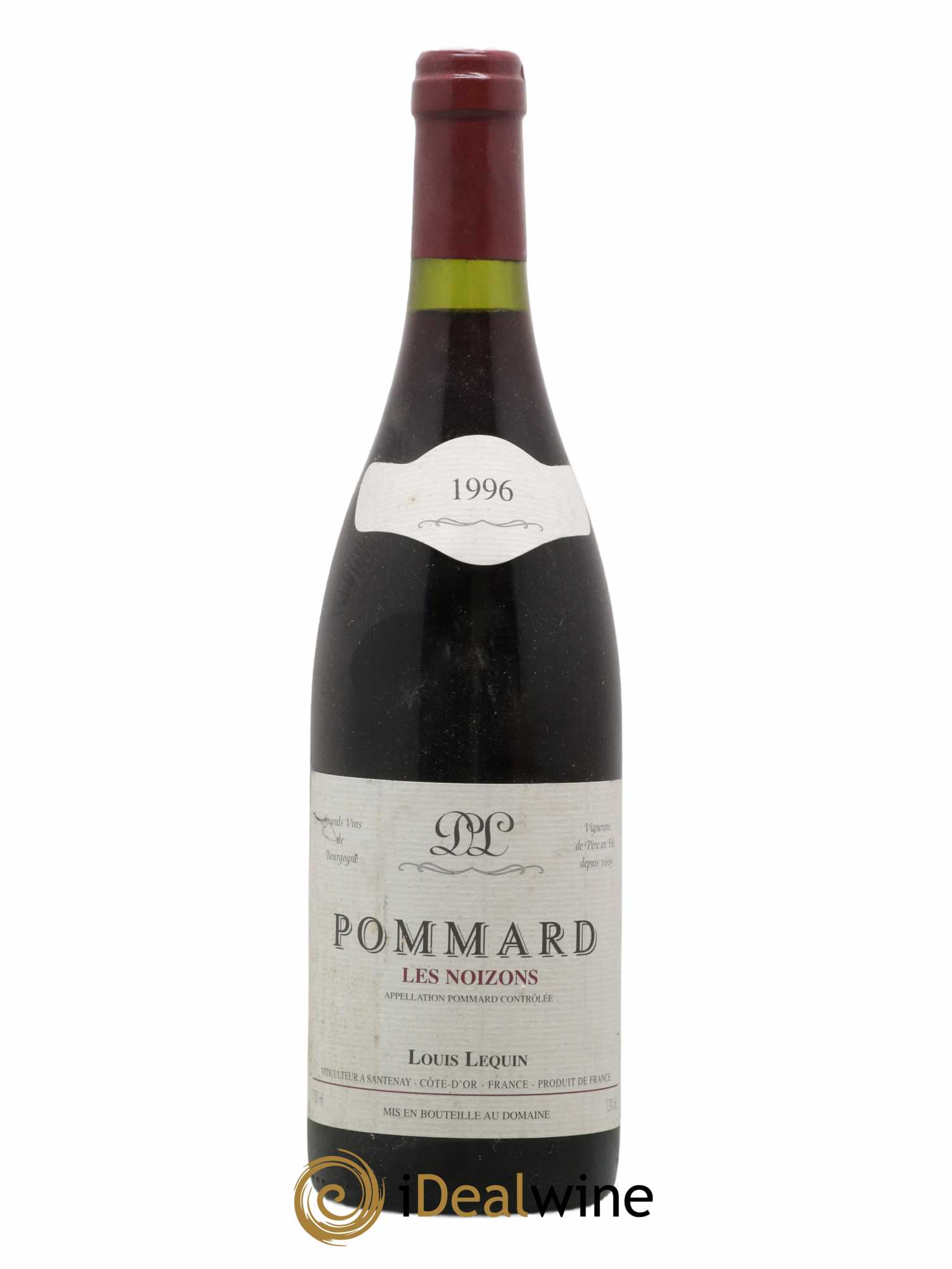 Pommard Les Noizons Lequin 1996 - Lot de 1 bouteille - 0
