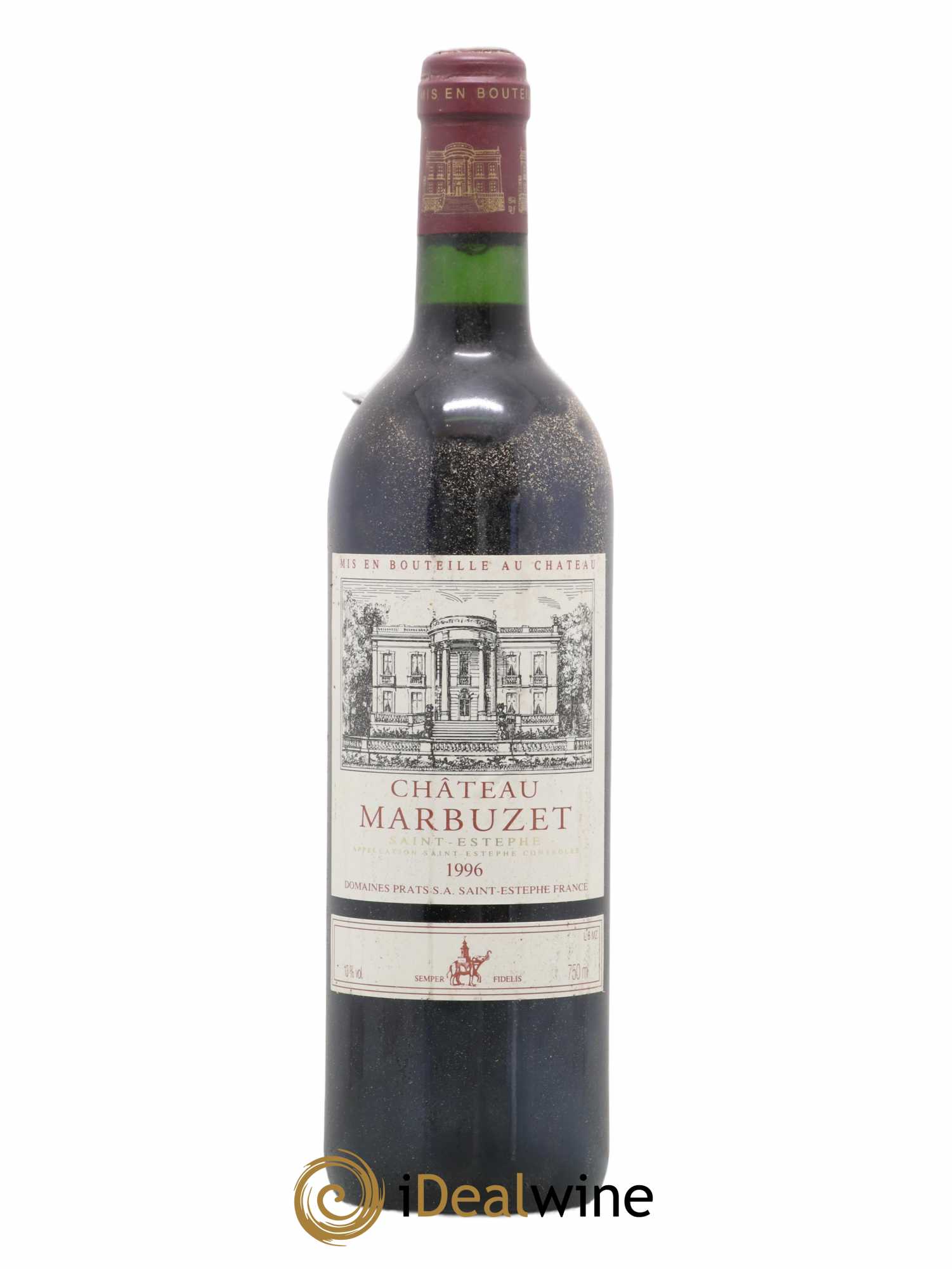 Pessac-Léognan Château Marbuzet 1996 - Lot de 1 bouteille - 0