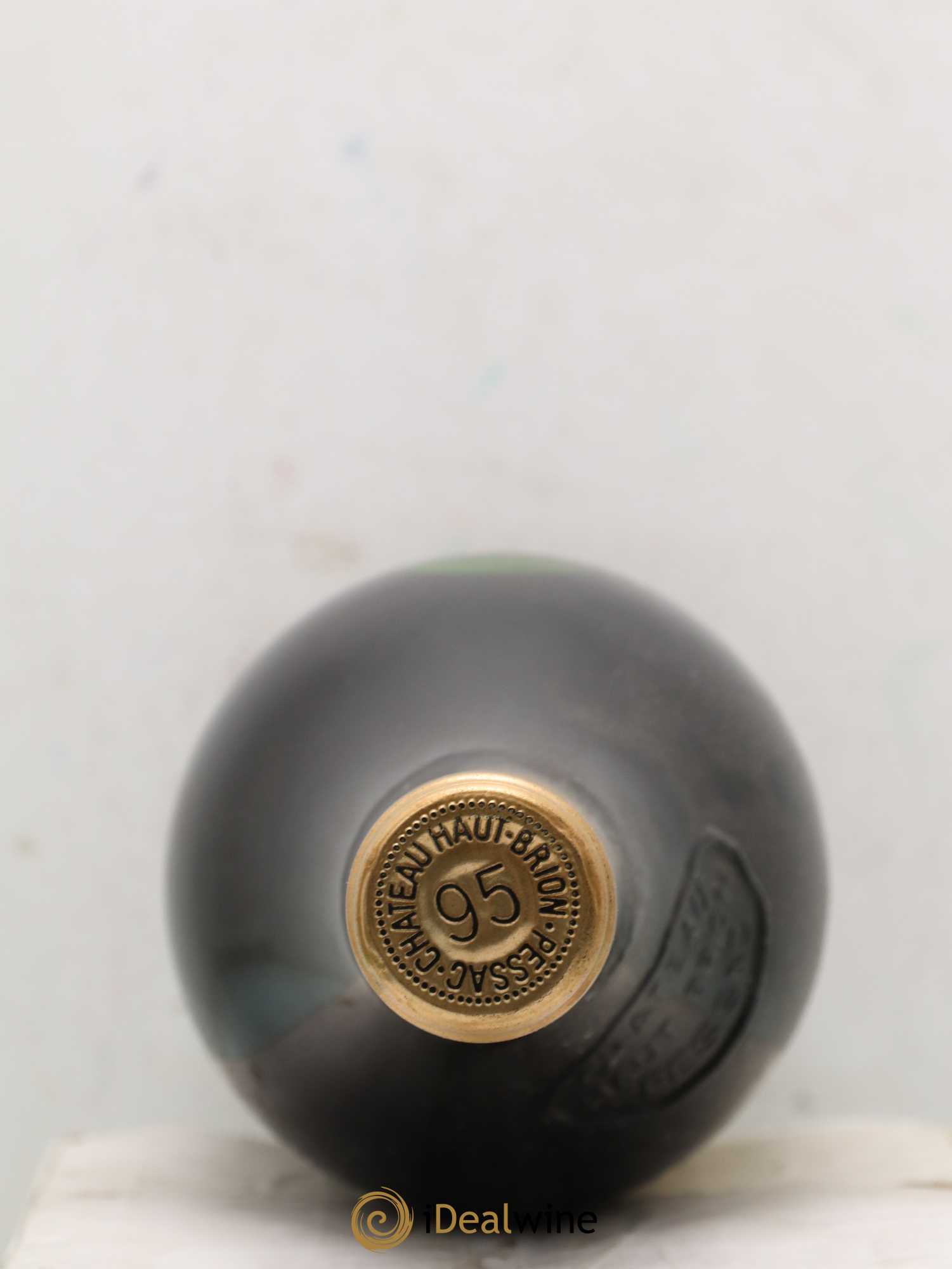 Château Haut Brion 1er Grand Cru Classé 1995 - Lot de 1 bouteille - 1