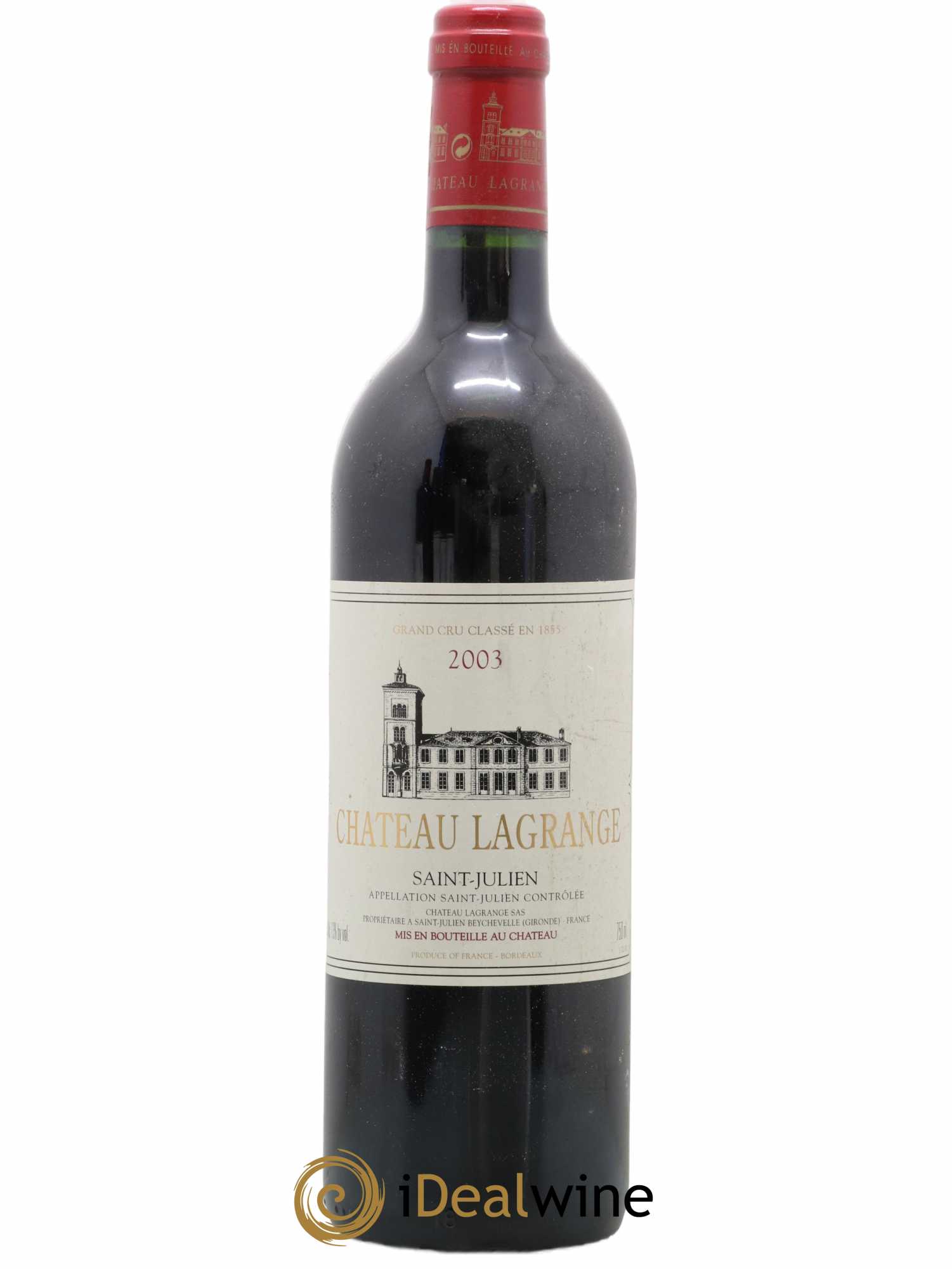 Château Lagrange 3ème Grand Cru Classé 2003 - Lot de 1 bouteille - 0