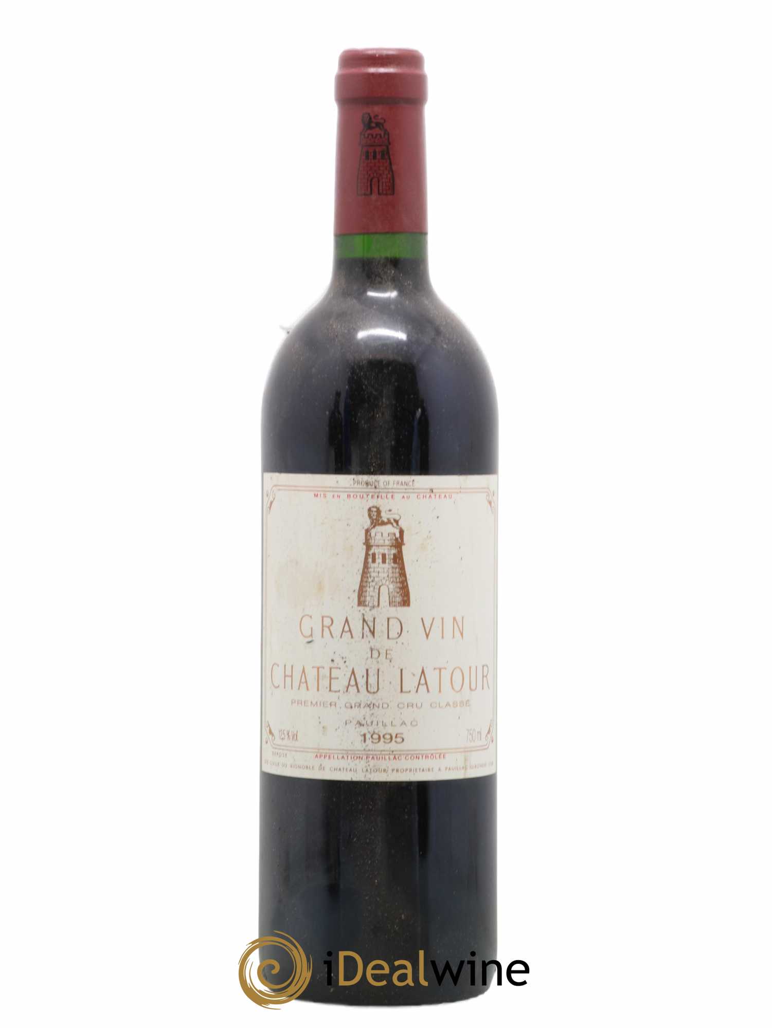 Château Latour 1er Grand Cru Classé 1995 - Lot de 1 bouteille - 0