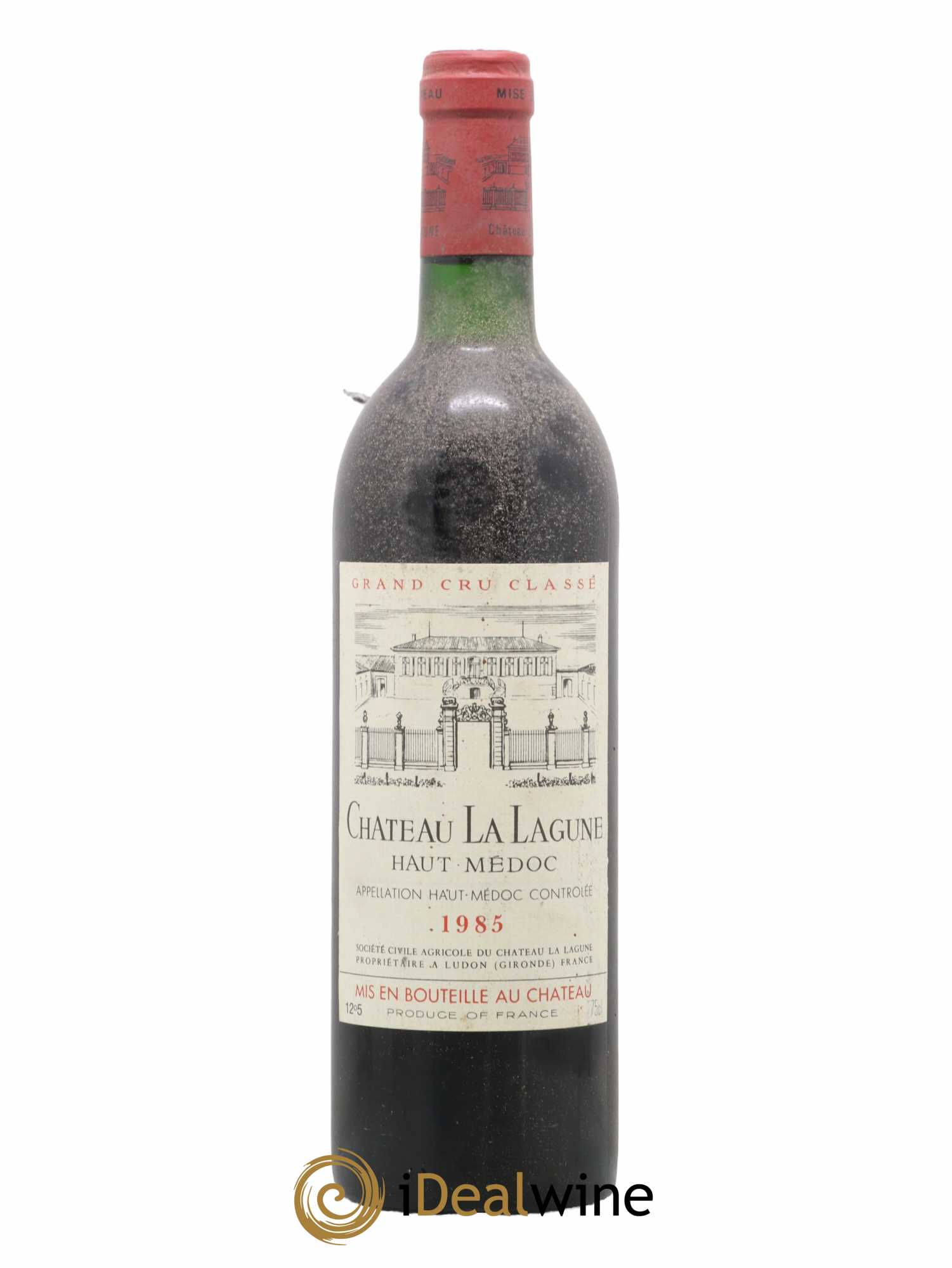Château la Lagune 3ème Grand Cru Classé 1985 - Lot de 1 bouteille - 0