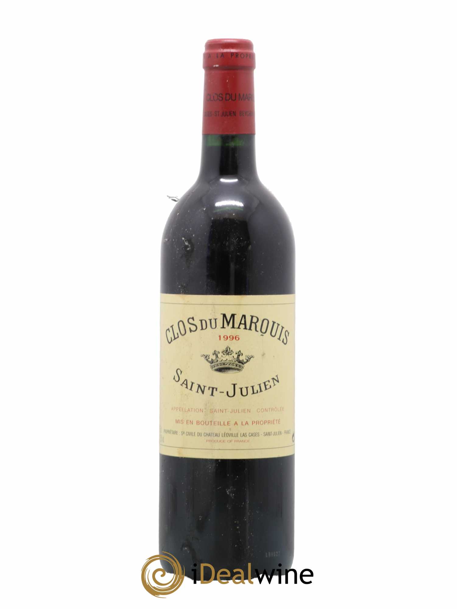 Clos du Marquis 1996 - Lot de 1 bouteille - 0