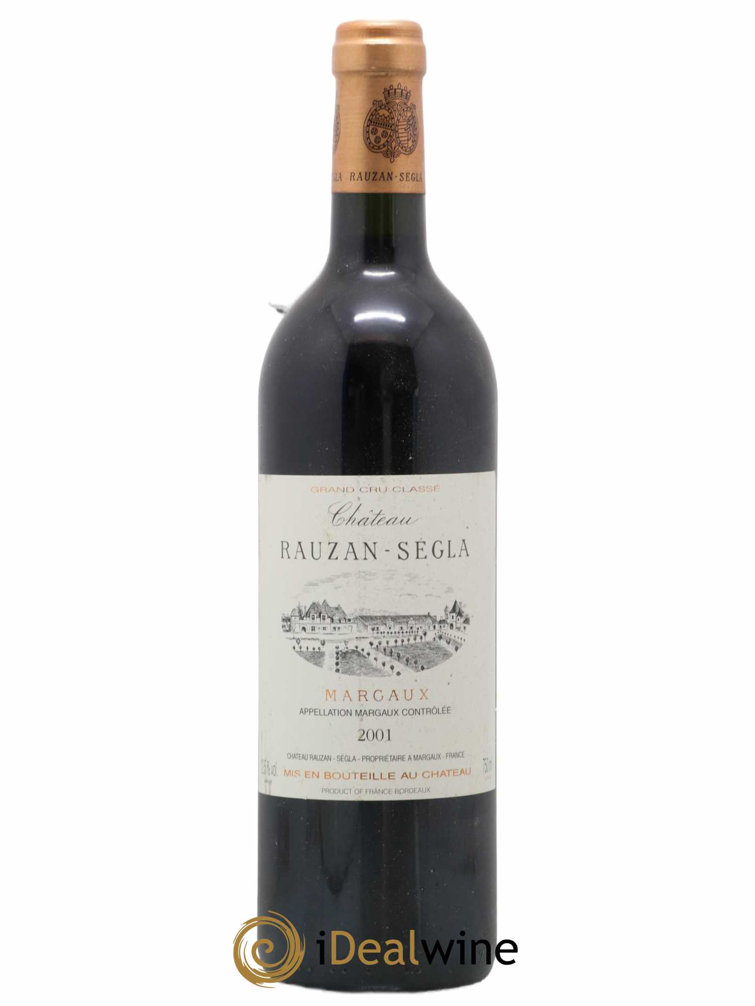 Château Rauzan Ségla Grand Cru Classé 2001 - Posten von 1 Flasche - 0