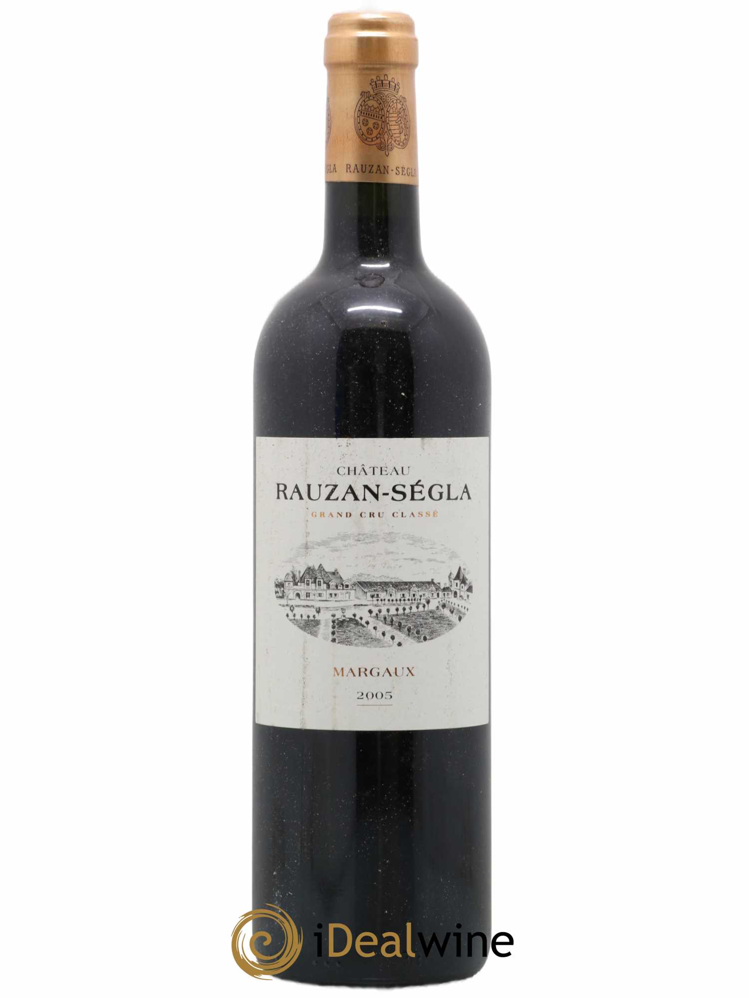 Château Rauzan Ségla Grand Cru Classé 2005 - Posten von 1 Flasche - 0