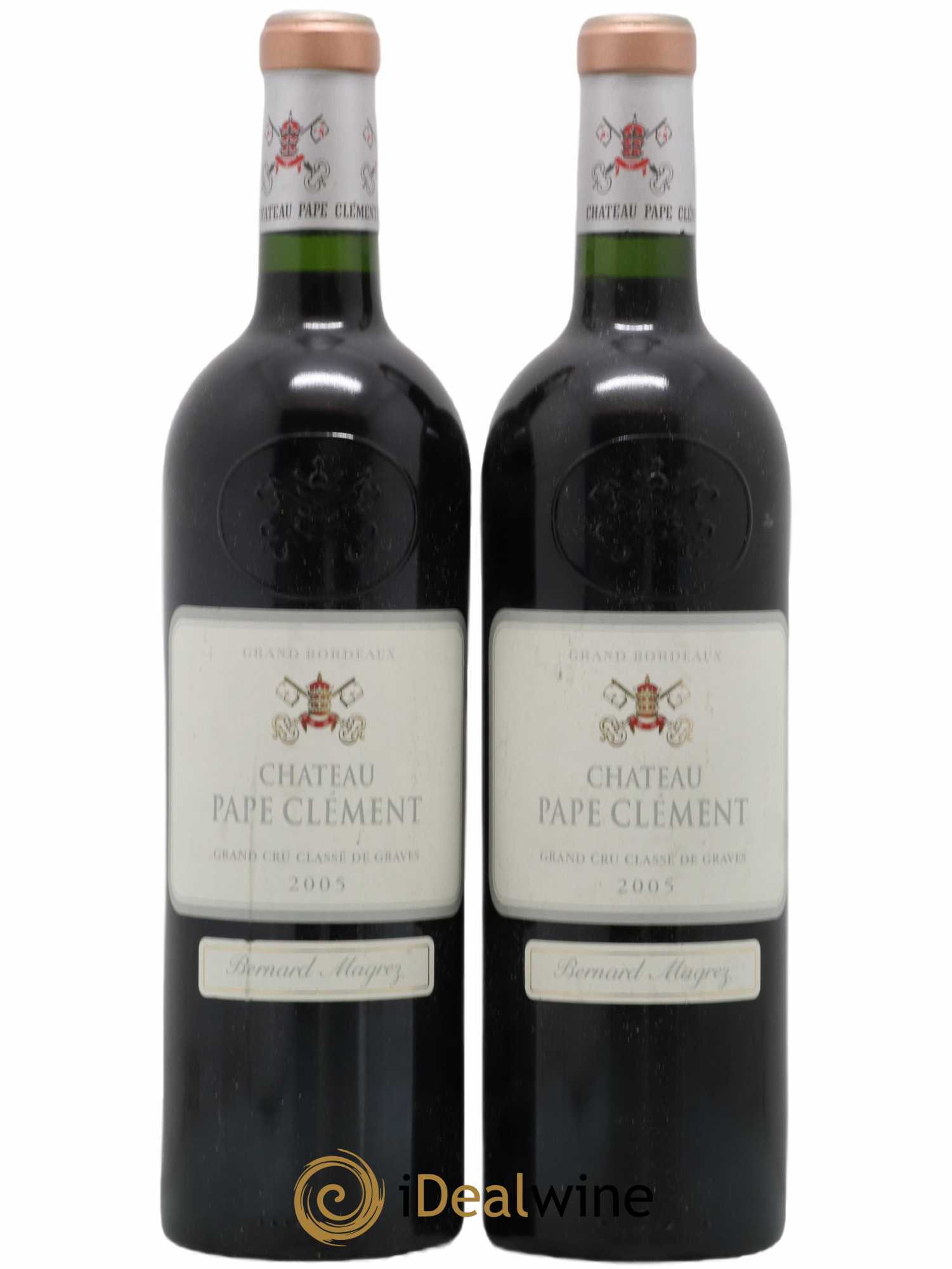 Château Pape Clément Cru Classé de Graves 2005 - Lot de 2 bouteilles - 0