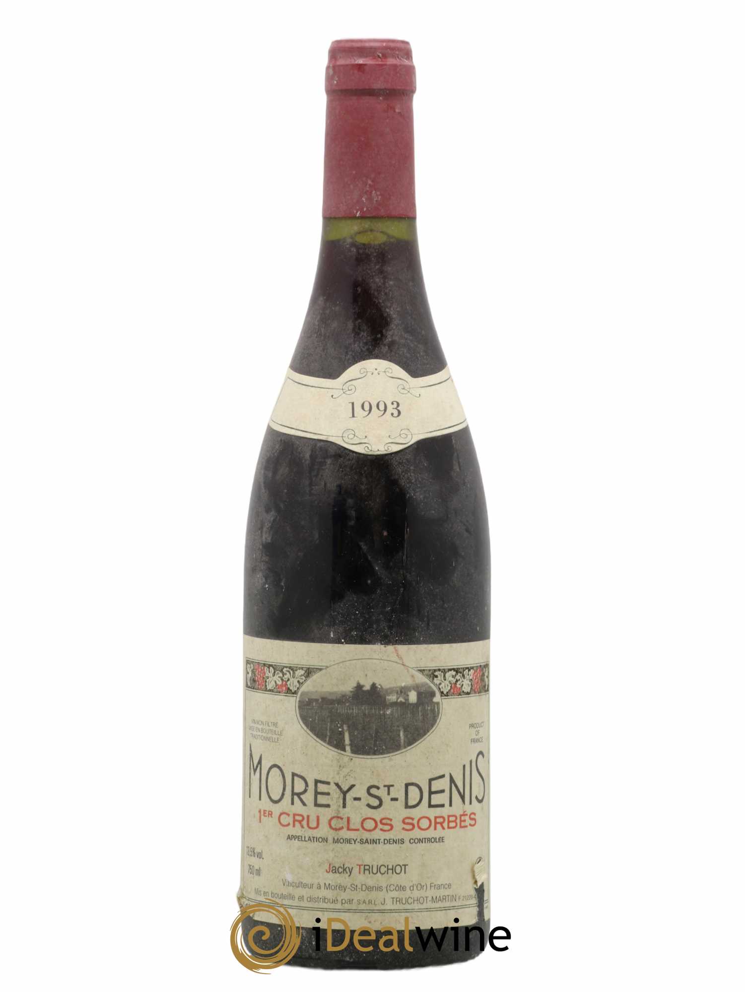 Morey-Saint-Denis 1er Cru Clos Sorbés Jacky Truchot 1993 - Lotto di 1 bottiglia - 0