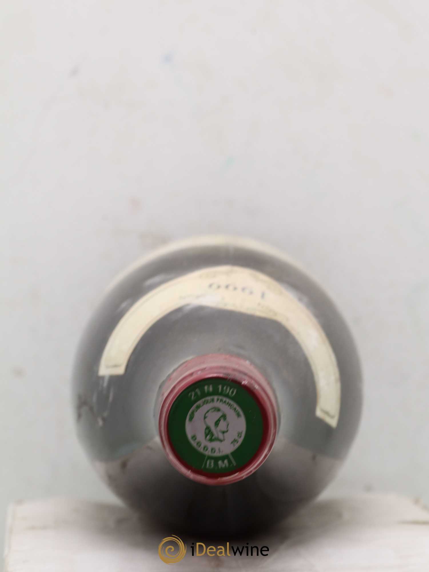 Morey-Saint-Denis 1er Cru Clos Sorbés Jacky Truchot 1999 - Lot de 2 bouteilles - 1
