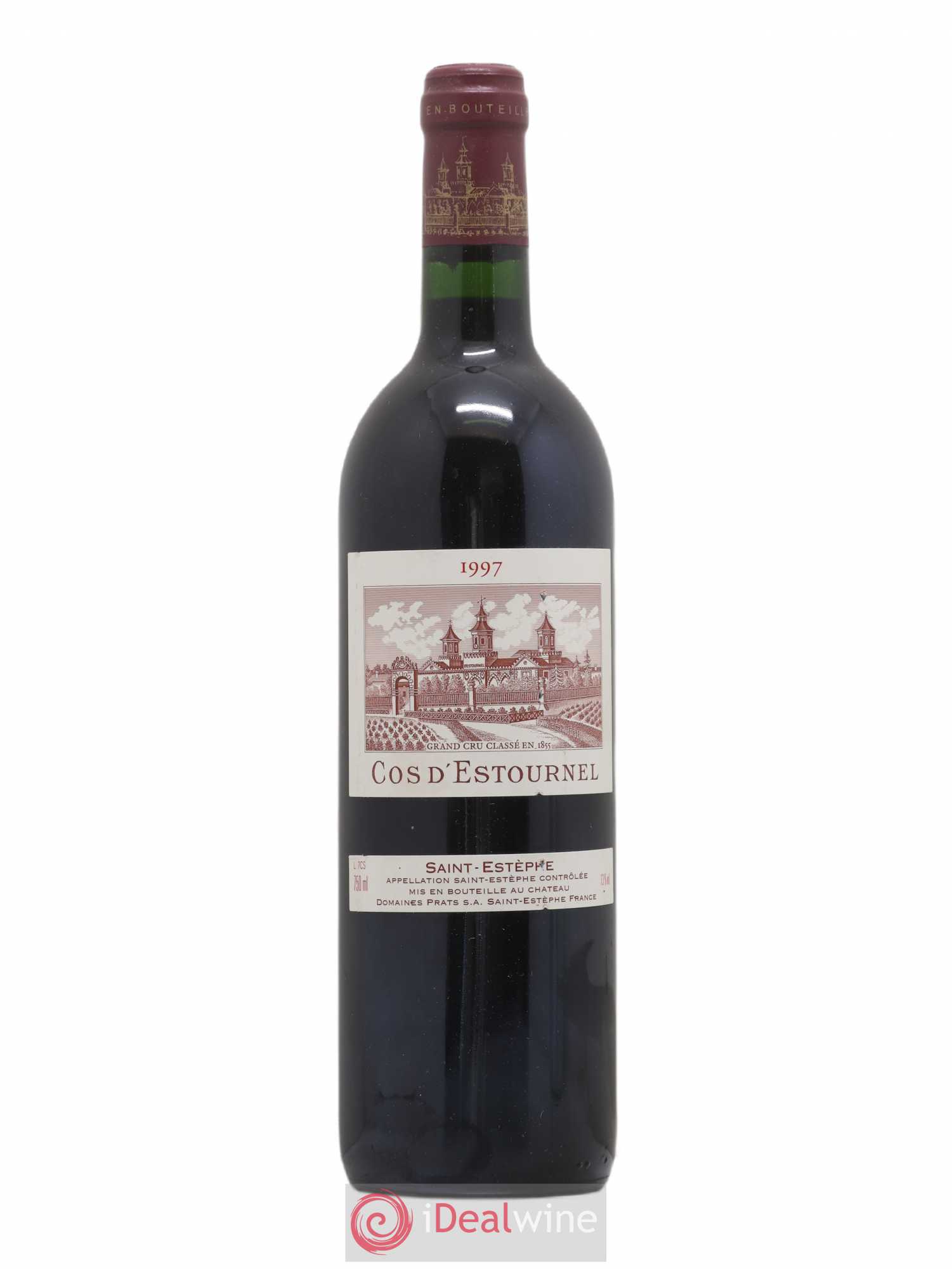 Cos d'Estournel 2ème Grand Cru Classé 1997 - Lot de 1 bouteille - 0