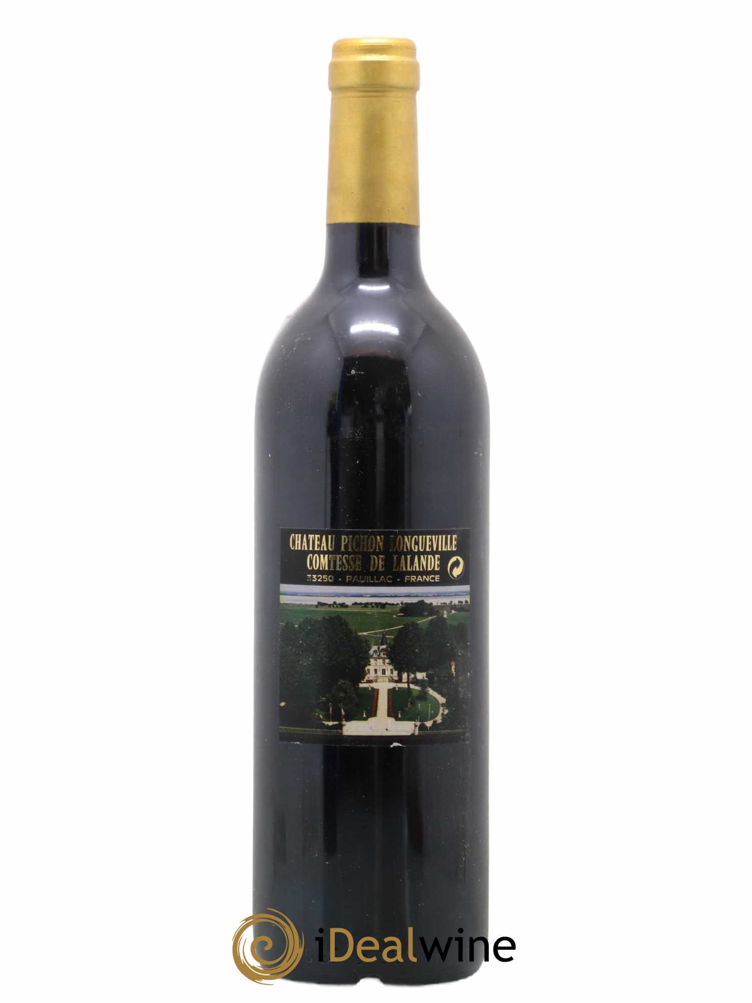 Château Pichon Longueville Comtesse de Lalande 2ème Grand Cru Classé 1998 - Lot de 1 bouteille - 1