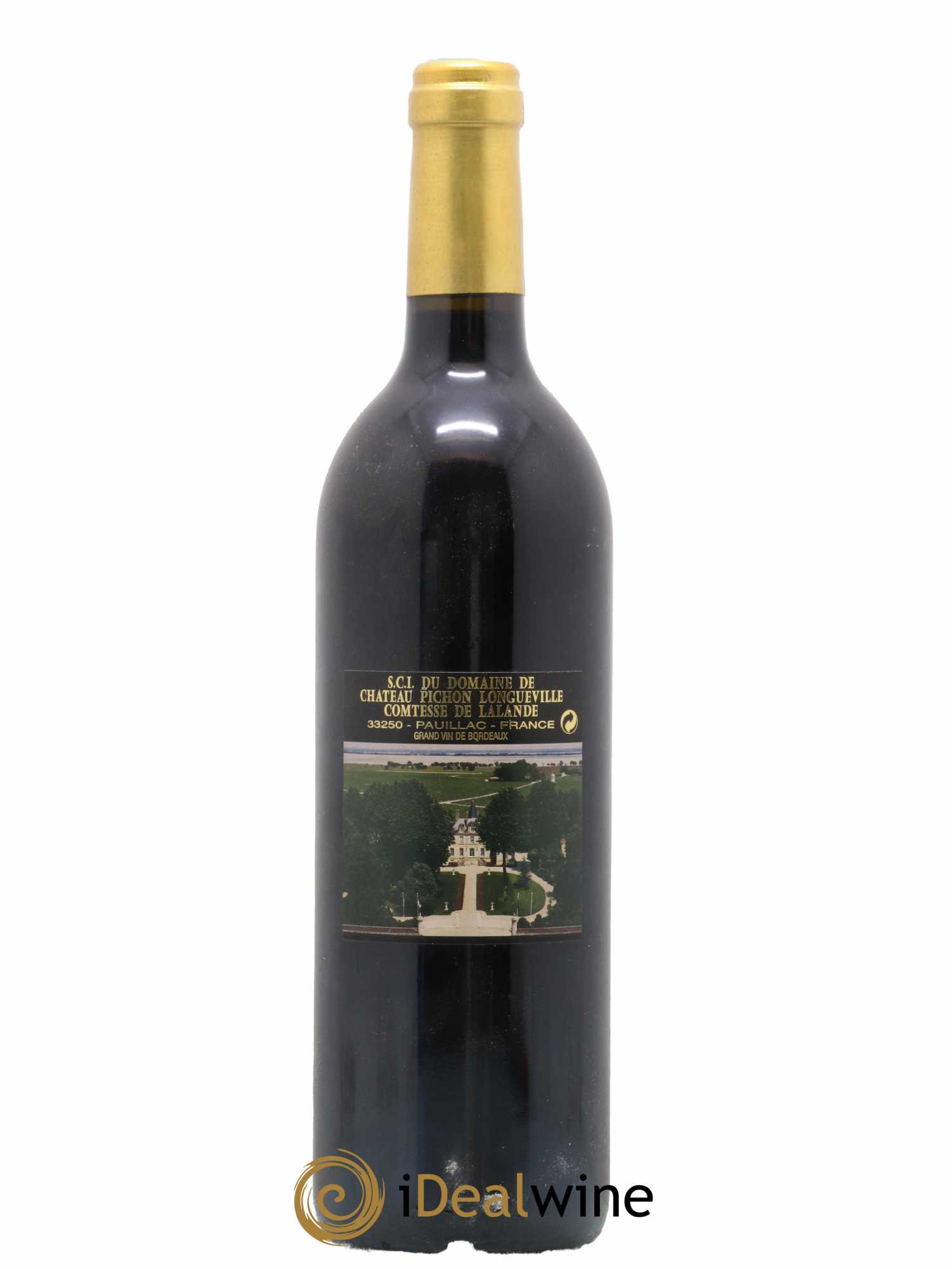 Château Pichon Longueville Comtesse de Lalande 2ème Grand Cru Classé 2001 - Lot de 1 bouteille - 1