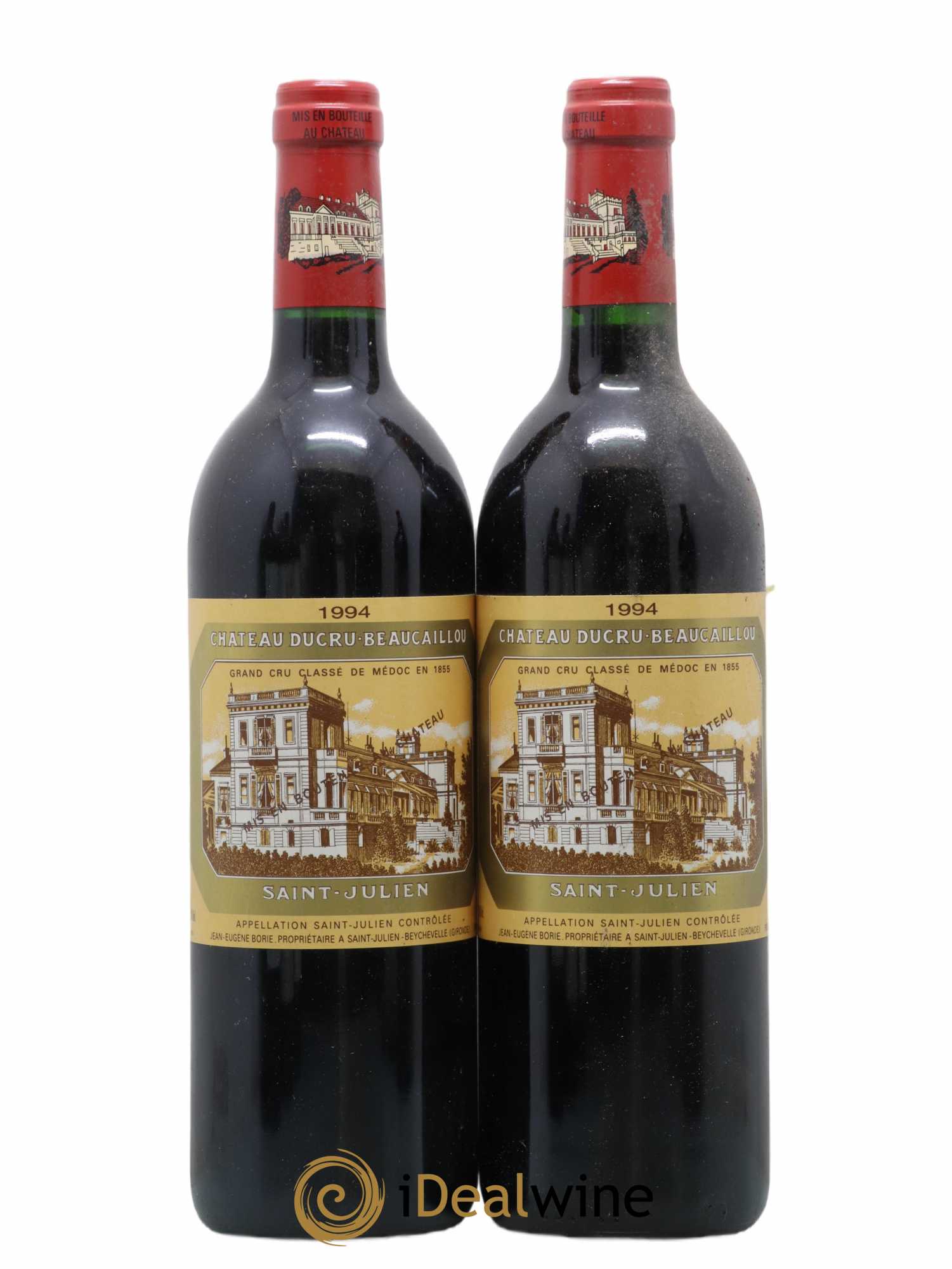 Château Ducru Beaucaillou 2ème Grand Cru Classé 1994 - Lot de 2 bouteilles - 0