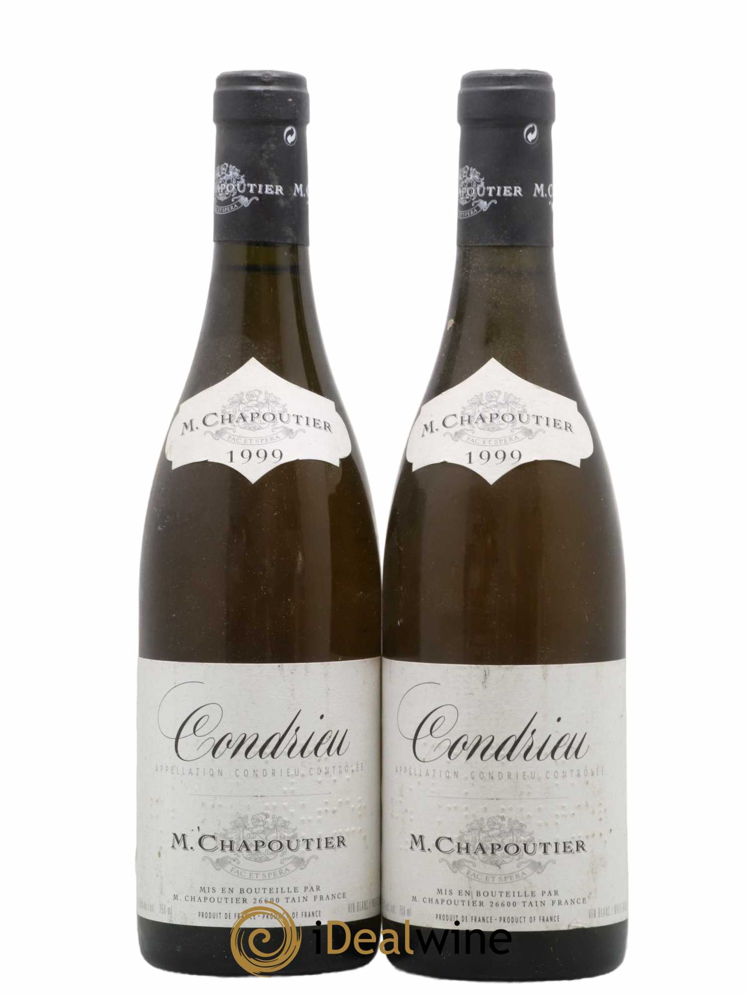 Condrieu - 1999 - Posten von 2 Flaschen - 0