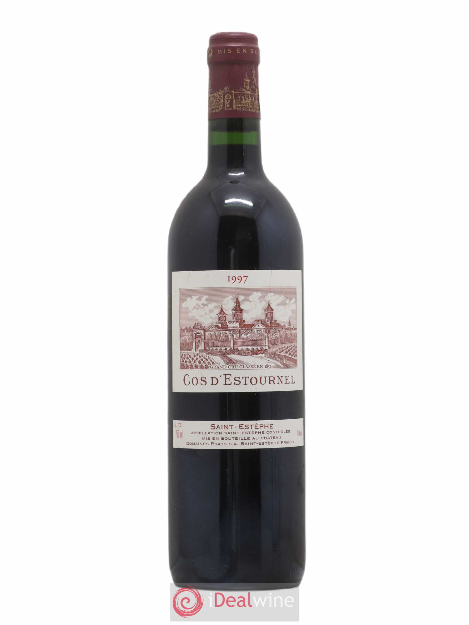 Cos d'Estournel 2ème Grand Cru Classé 1997 - Lot de 1 bouteille - 0