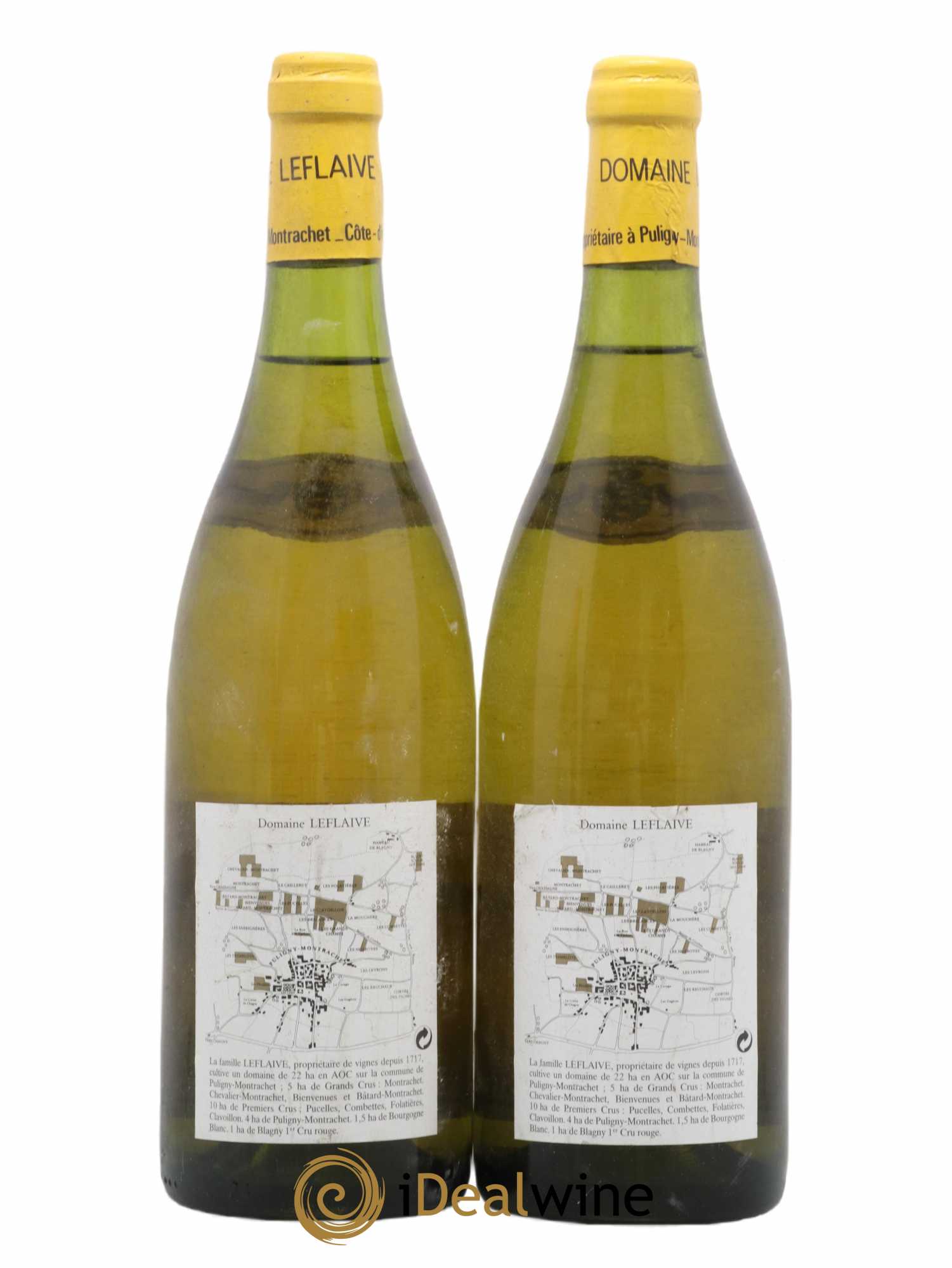 Bâtard-Montrachet Grand Cru Leflaive (Domaine) 1994 - Lot de 2 bouteilles - 1