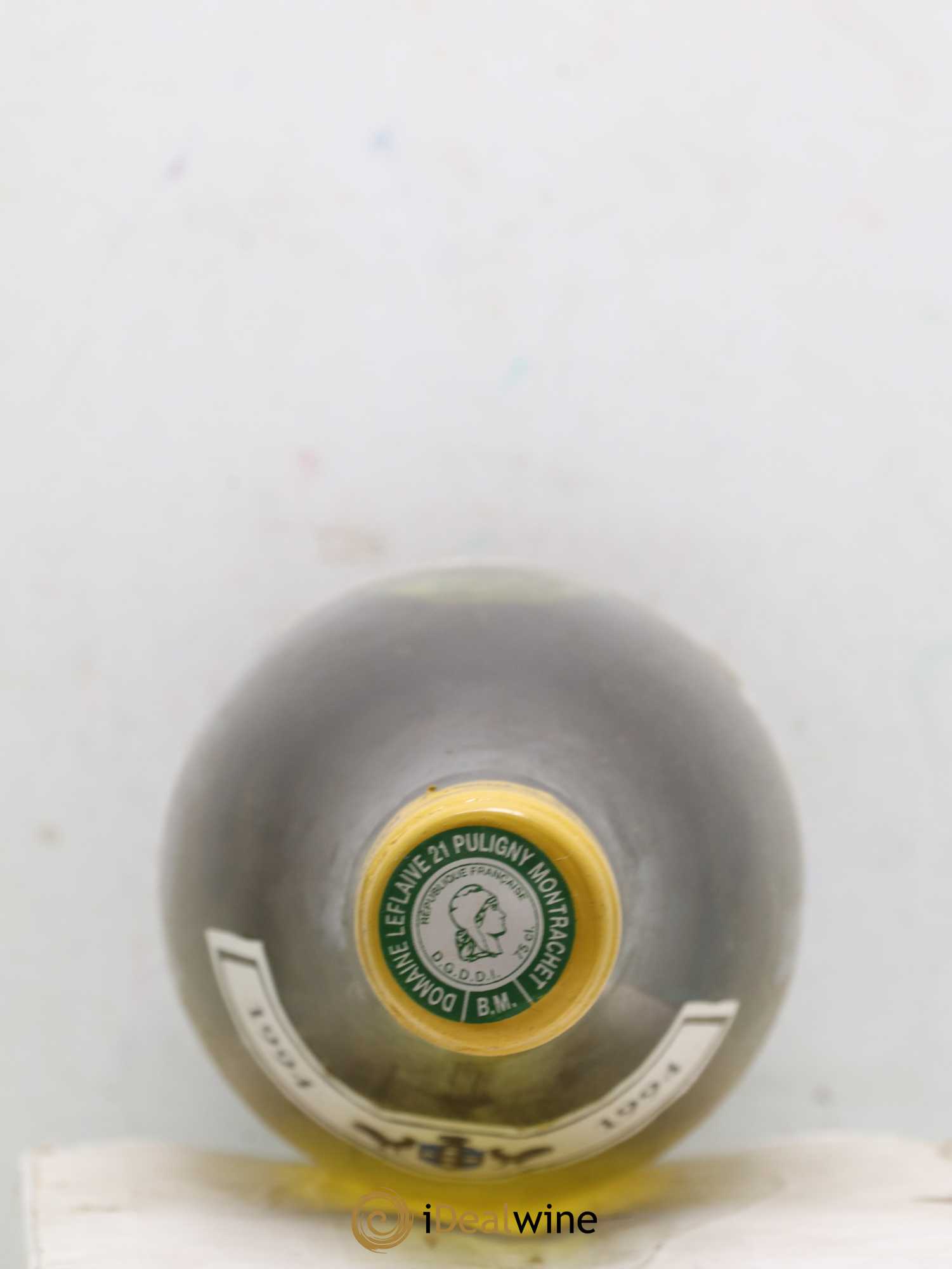 Bâtard-Montrachet Grand Cru Leflaive (Domaine) 1994 - Lot de 2 bouteilles - 2