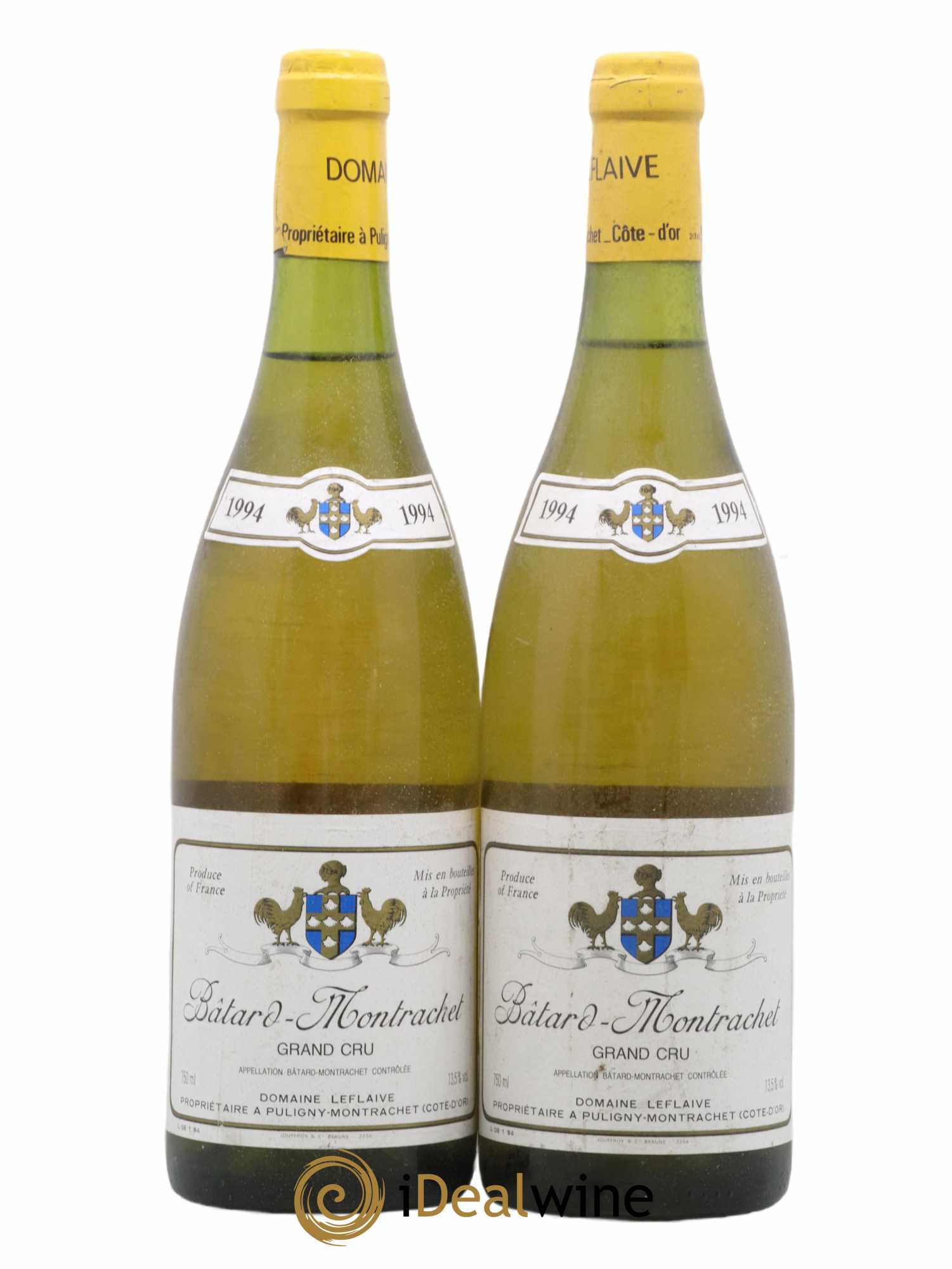 Bâtard-Montrachet Grand Cru Leflaive (Domaine) 1994 - Lot de 2 bouteilles - 0