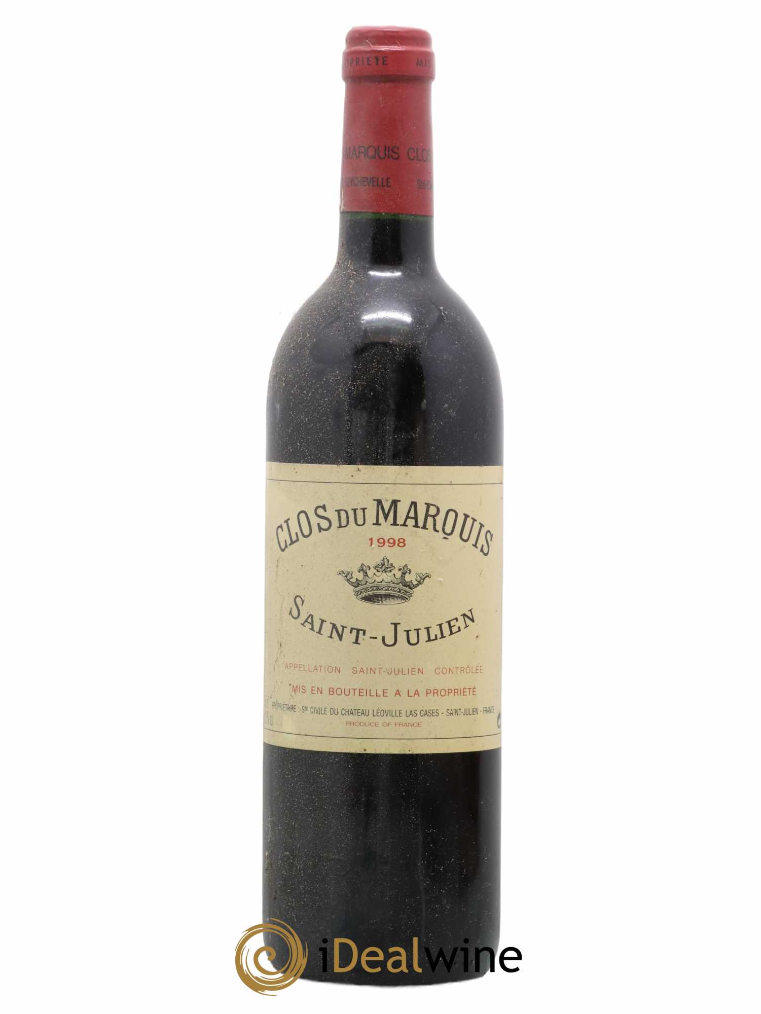Clos du Marquis 1998 - Lot de 1 bouteille - 0