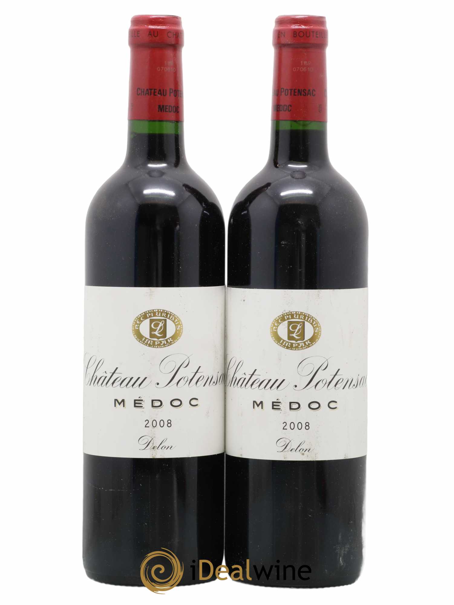 Château Potensac 2008 - Lot de 2 bouteilles - 0
