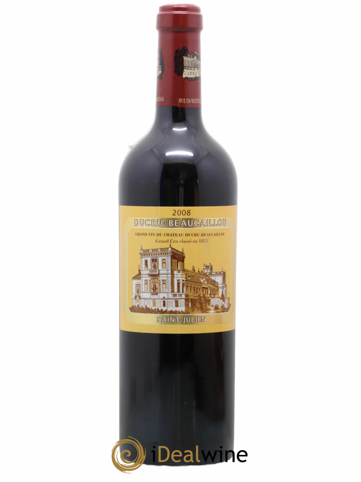 Château Ducru Beaucaillou 2ème Grand Cru Classé 2008 - Lot de 1 bouteille - 0