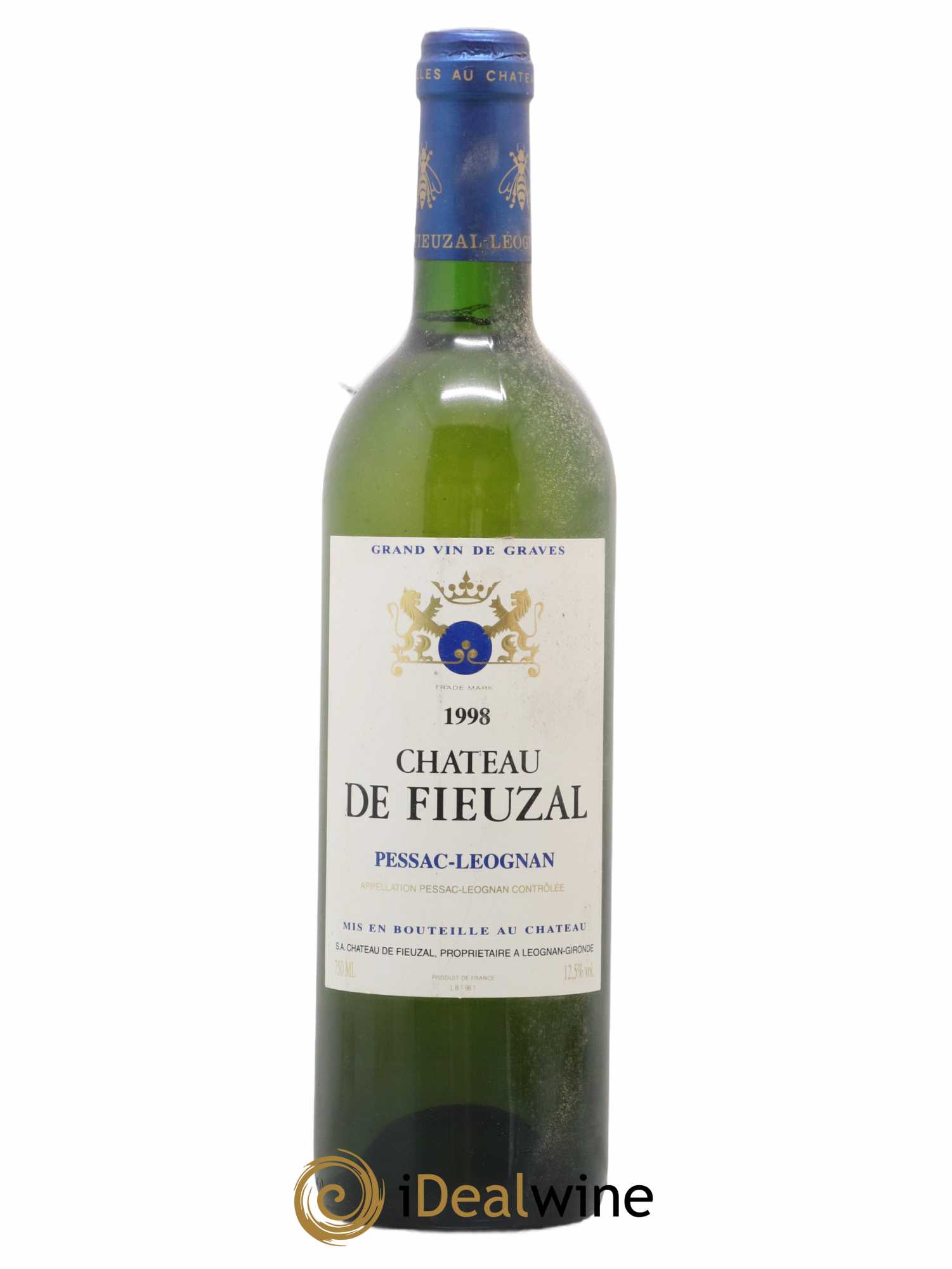 Château de Fieuzal 1998 - Lot de 1 bouteille - 0
