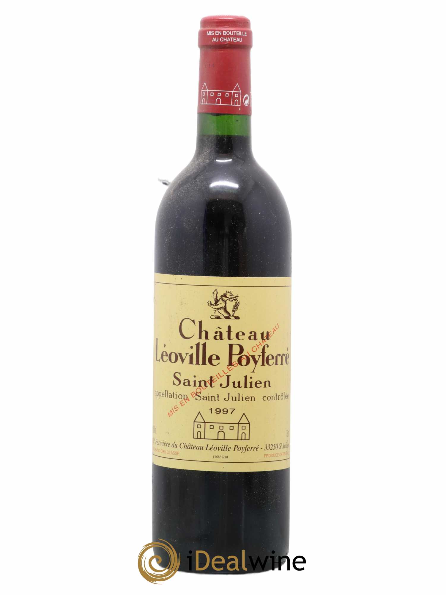 Château Léoville Poyferré 2ème Grand Cru Classé 1997 - Posten von 1 Flasche - 0