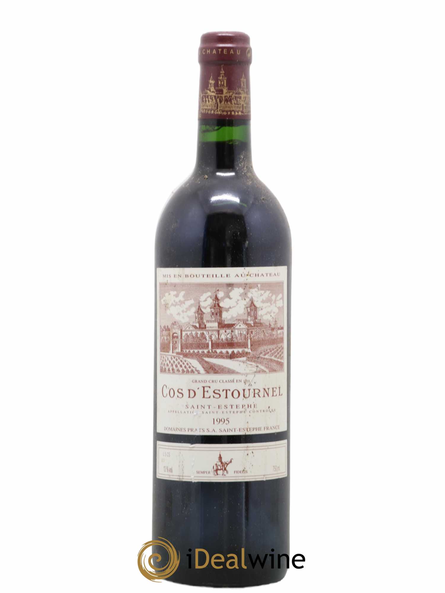 Cos d'Estournel 2ème Grand Cru Classé 1995 - Lot de 1 bouteille - 0
