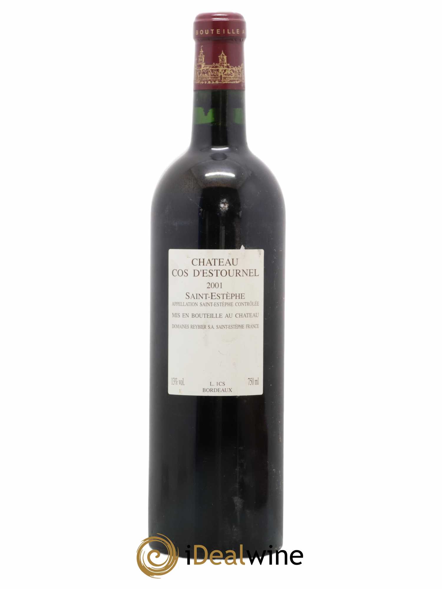 Cos d'Estournel 2ème Grand Cru Classé 2001 - Lot de 1 bouteille - 1
