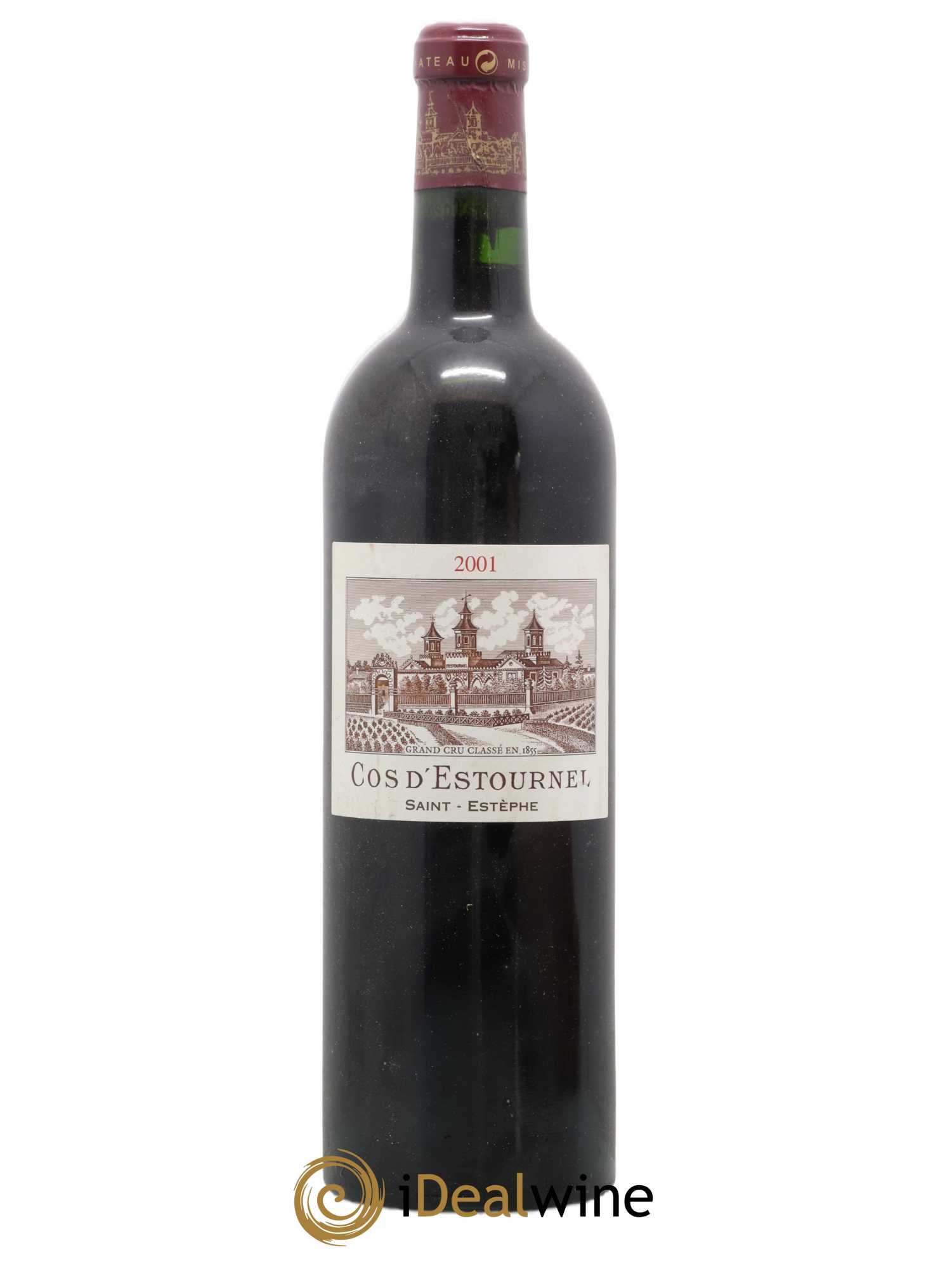 Cos d'Estournel 2ème Grand Cru Classé 2001 - Lot de 1 bouteille - 0