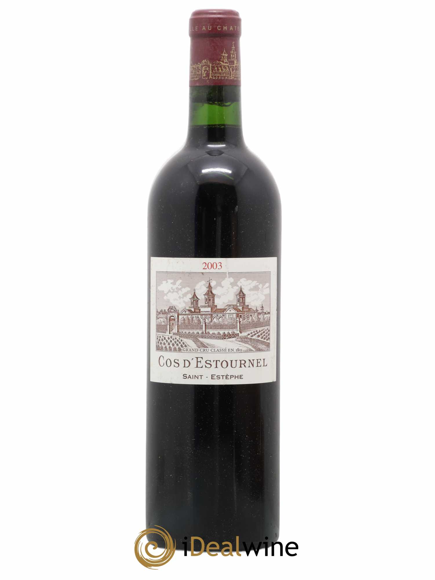 Cos d'Estournel 2ème Grand Cru Classé 2003 - Lot de 1 bouteille - 0