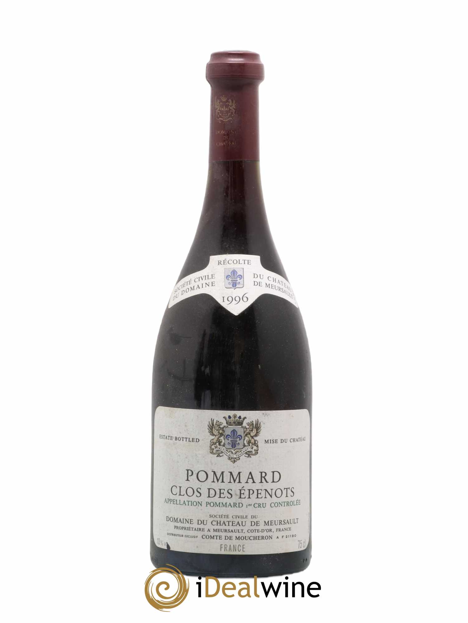 1996年CHATEAU de POMMARD Château de Pommard | Burgundy, France